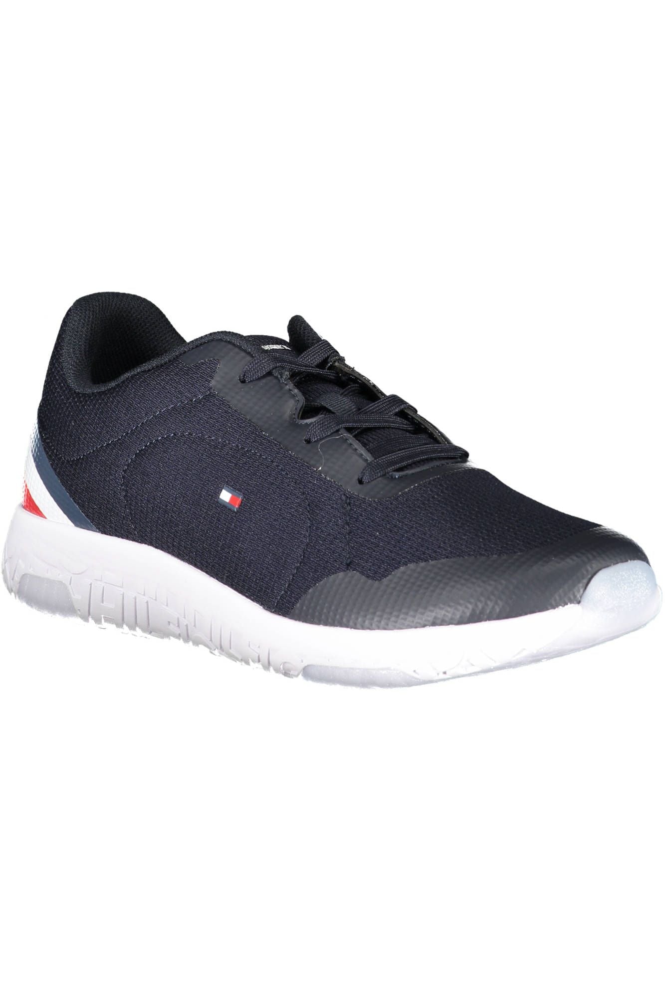 Tommy Hilfiger Sleek μπλε αθλητικά παπούτσια με τόνους αντίθεσης