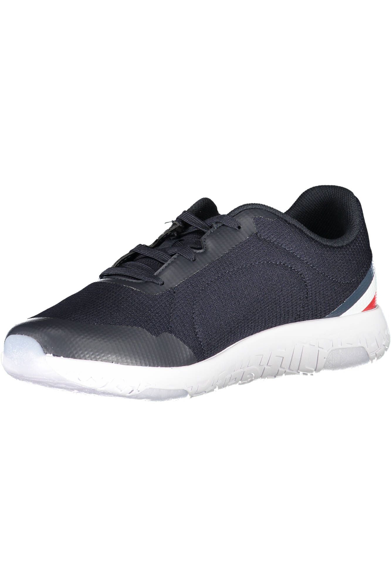 Tommy Hilfiger Sleek μπλε αθλητικά παπούτσια με τόνους αντίθεσης