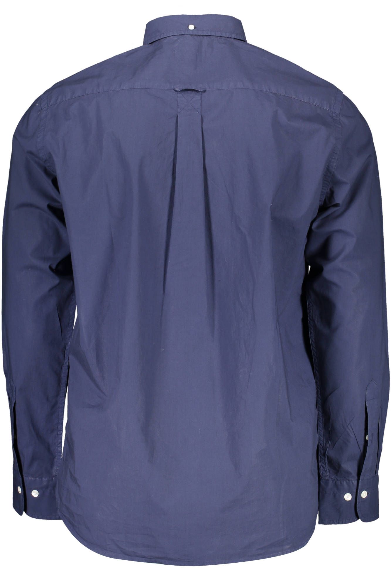 Gant Classic Blue Organic Cotton Shirt