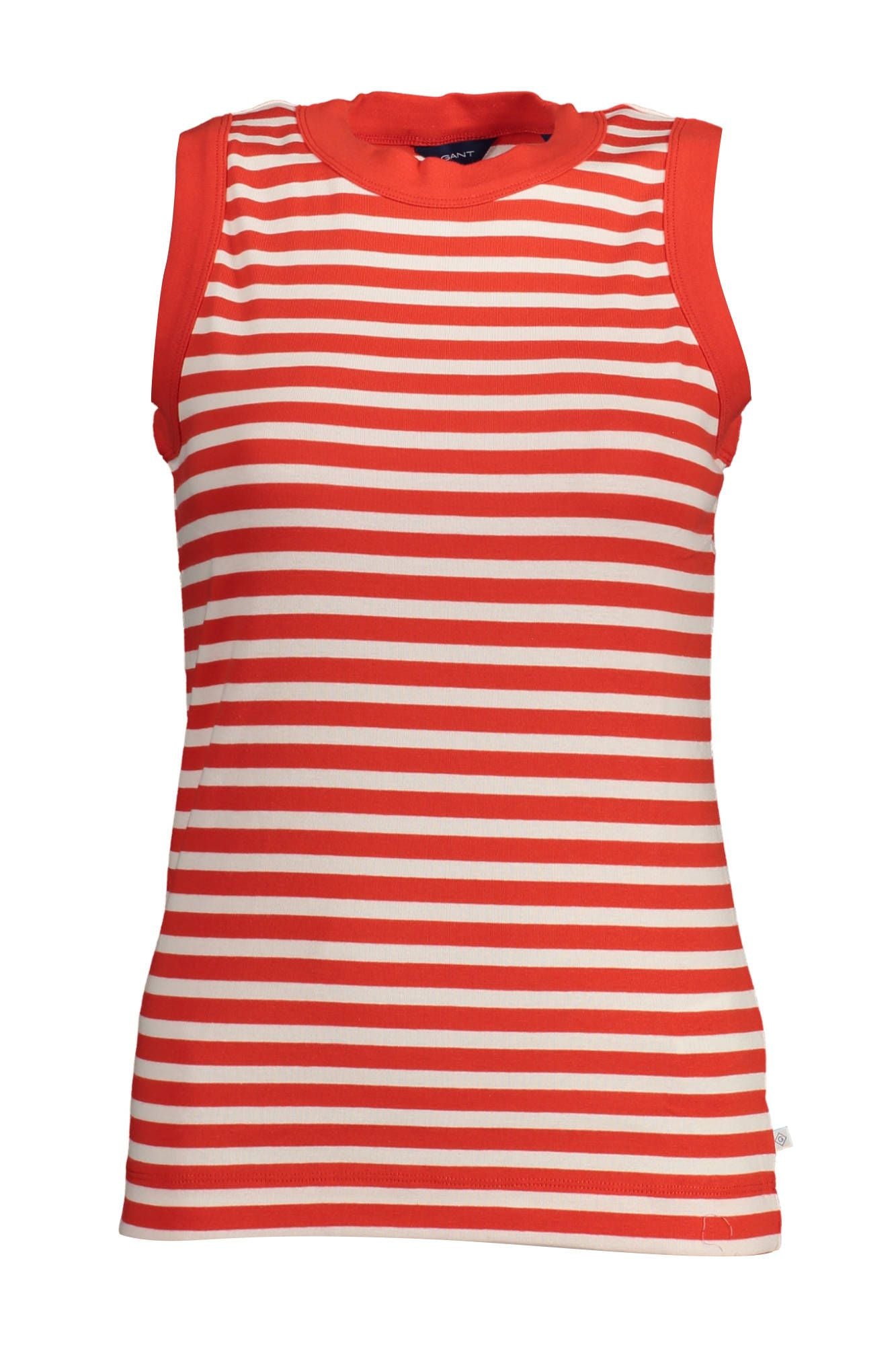 Gant Elegant Wide Shoulder Tank Top σε κόκκινο χρώμα