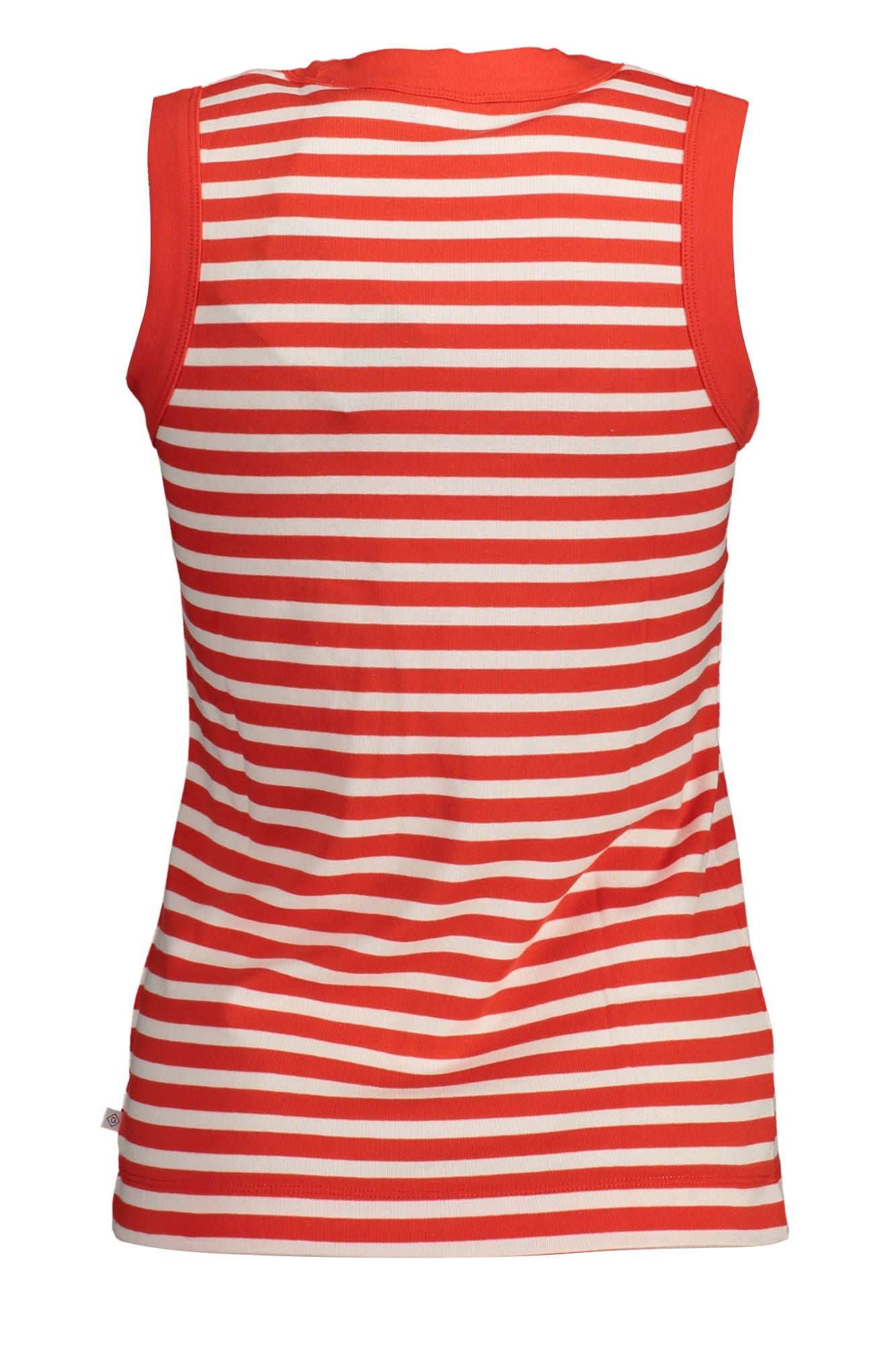 Gant Elegant Wide Shoulder Tank Top σε κόκκινο χρώμα