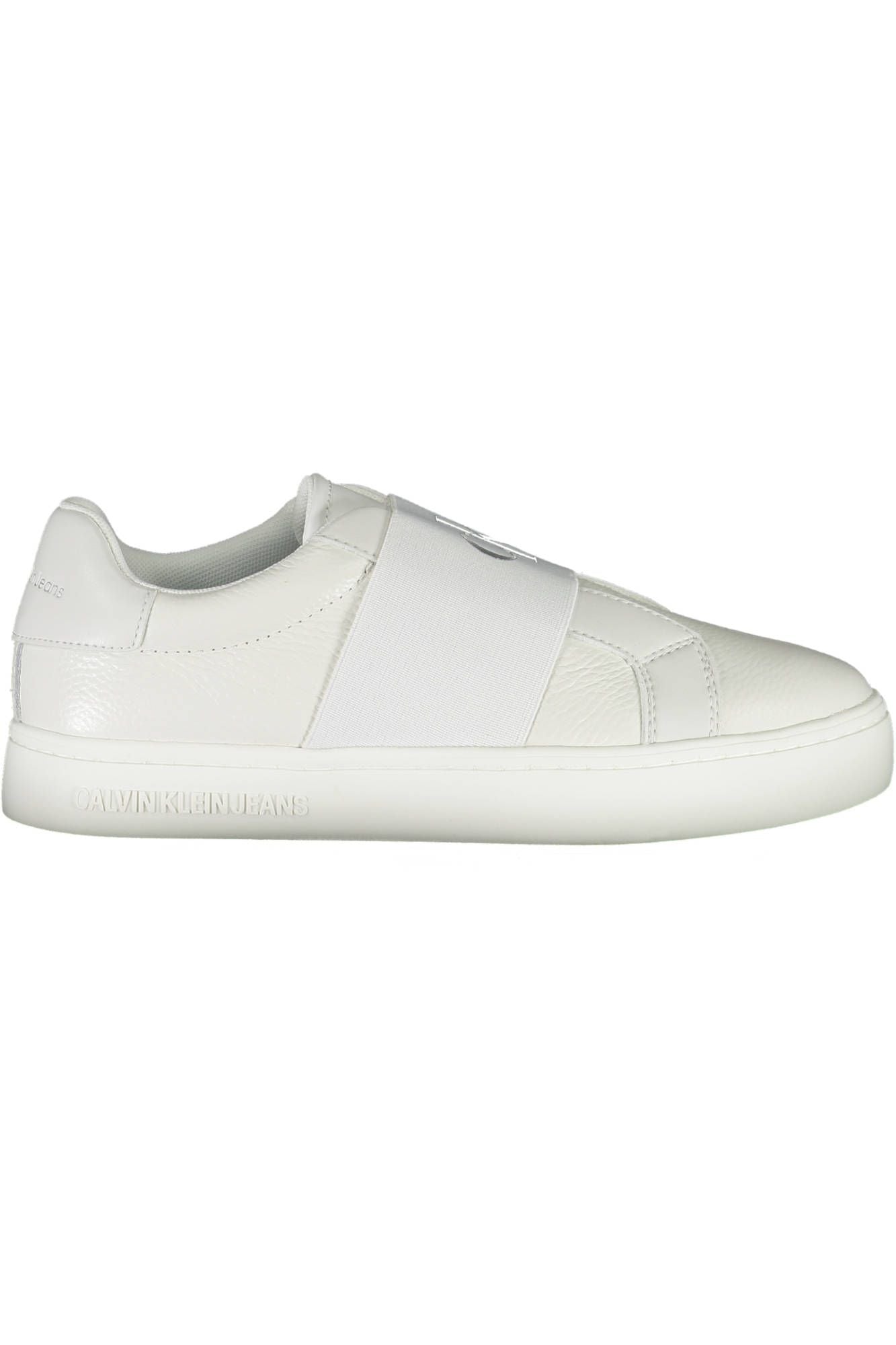 Γυναικεία Λευκά Δερμάτινα Sneakers Calvin Klein