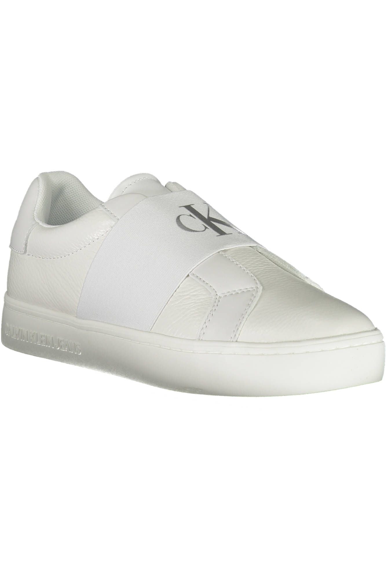 Γυναικεία Λευκά Δερμάτινα Sneakers Calvin Klein