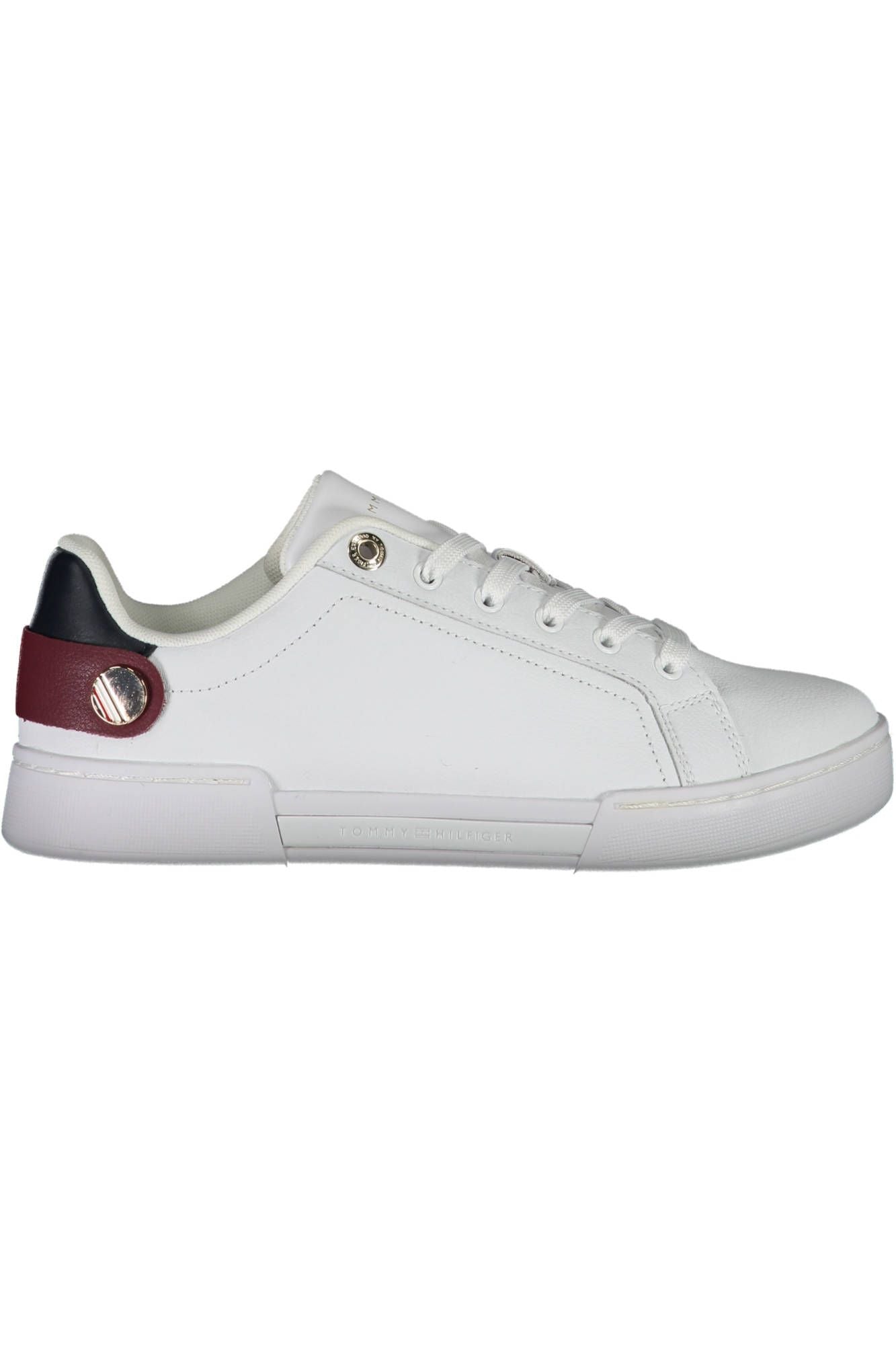 Γυναικεία αθλητικά Tommy Hilfiger White Polyethylene