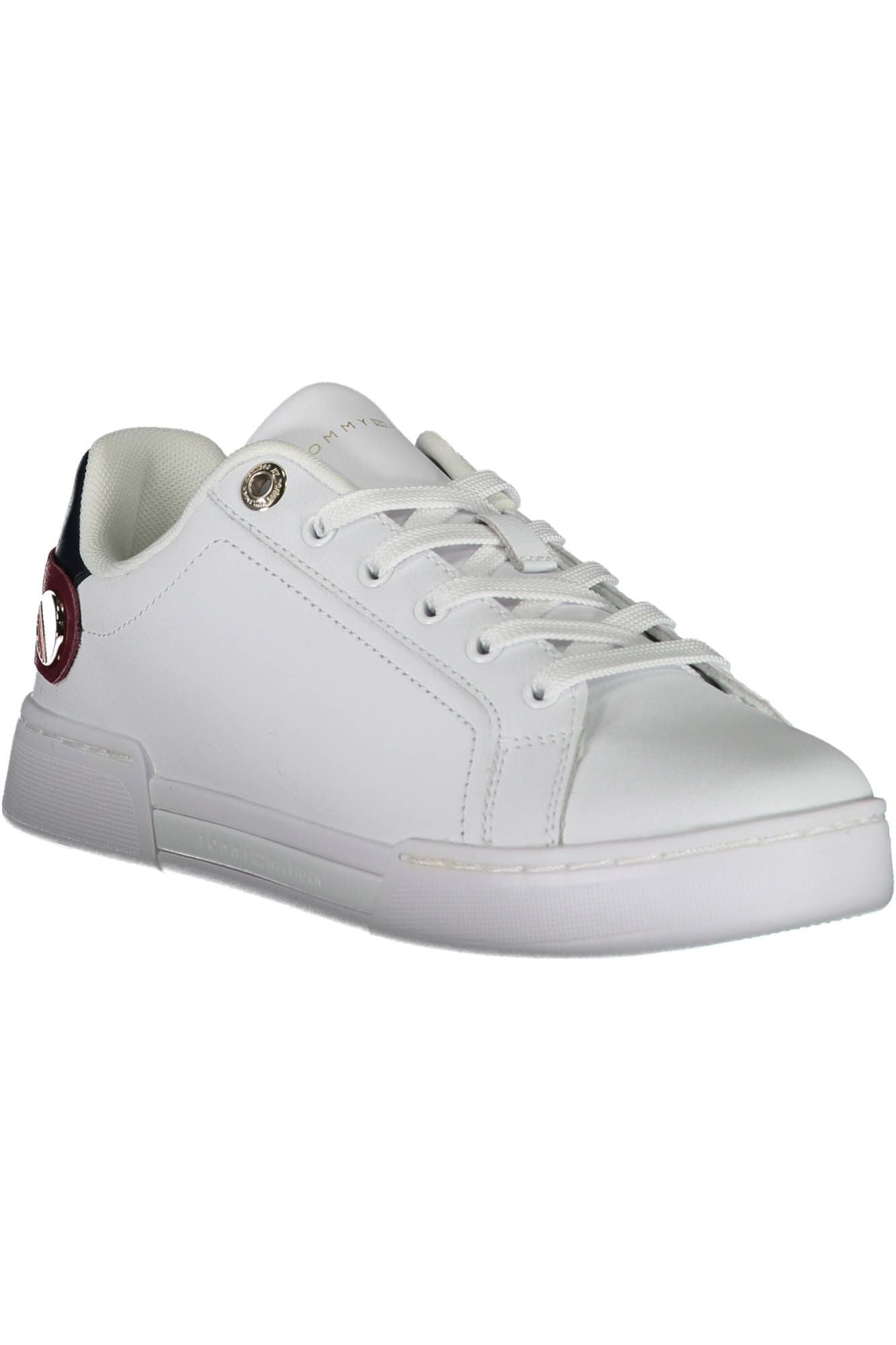 Γυναικεία αθλητικά Tommy Hilfiger White Polyethylene