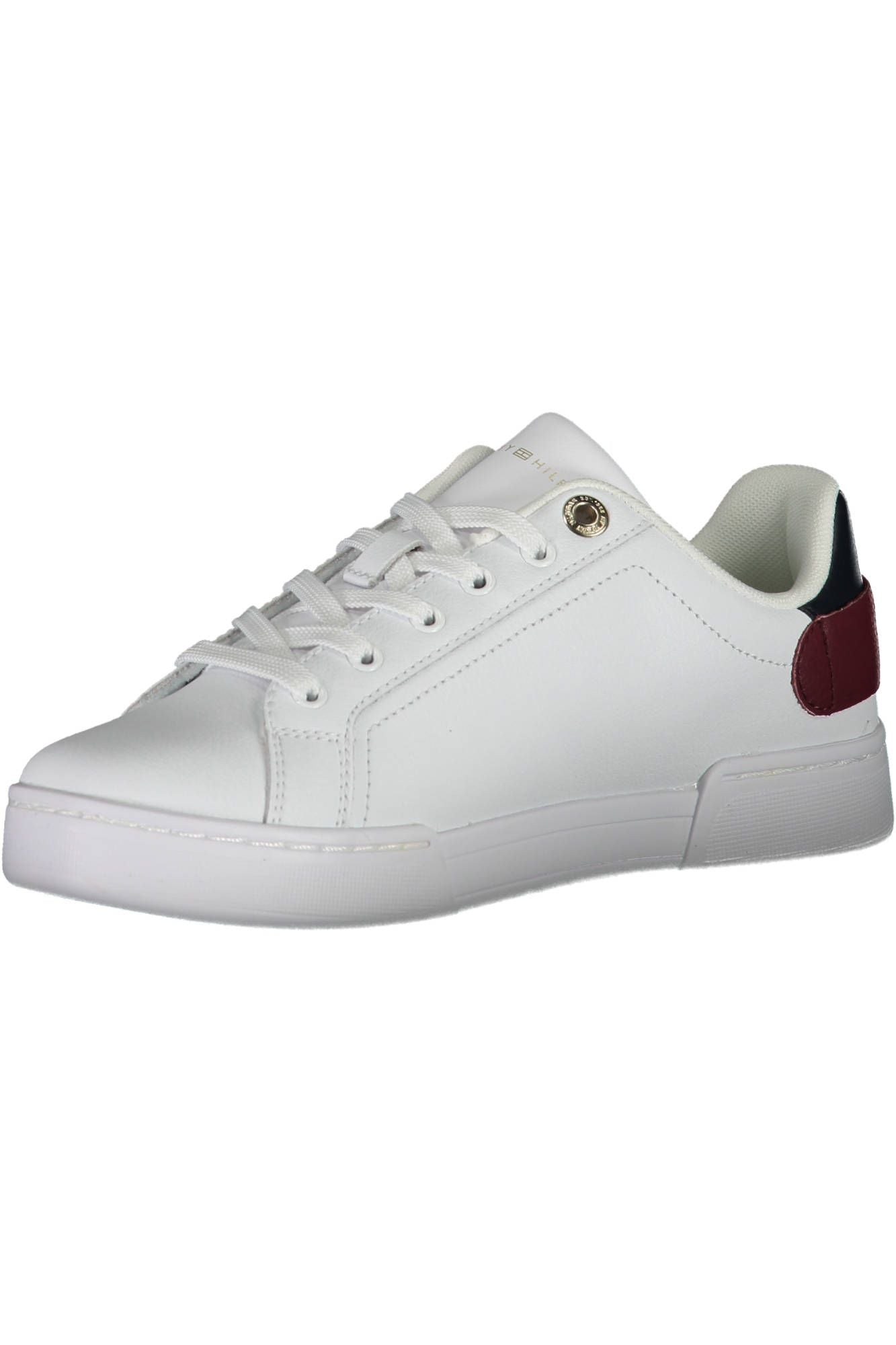 Γυναικεία αθλητικά Tommy Hilfiger White Polyethylene