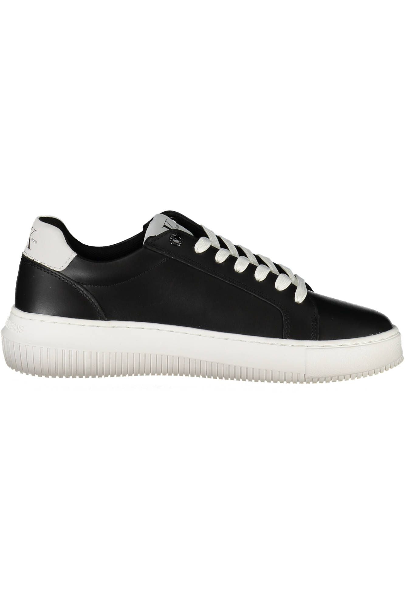 Calvin Klein Μαύρα Δερμάτινα Γυναικεία Sneakers