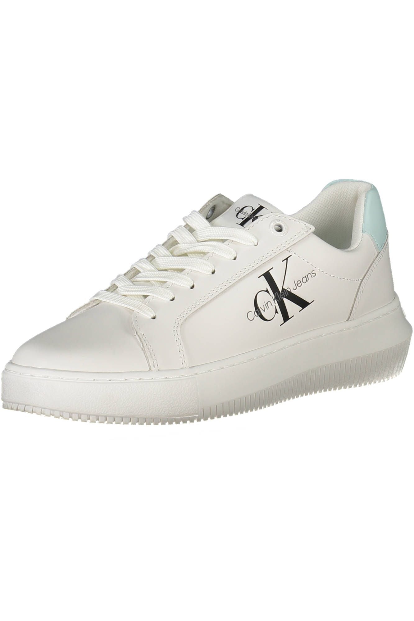 Calvin Klein Γυναικεία Sneakers από Λευκό Δέρμα