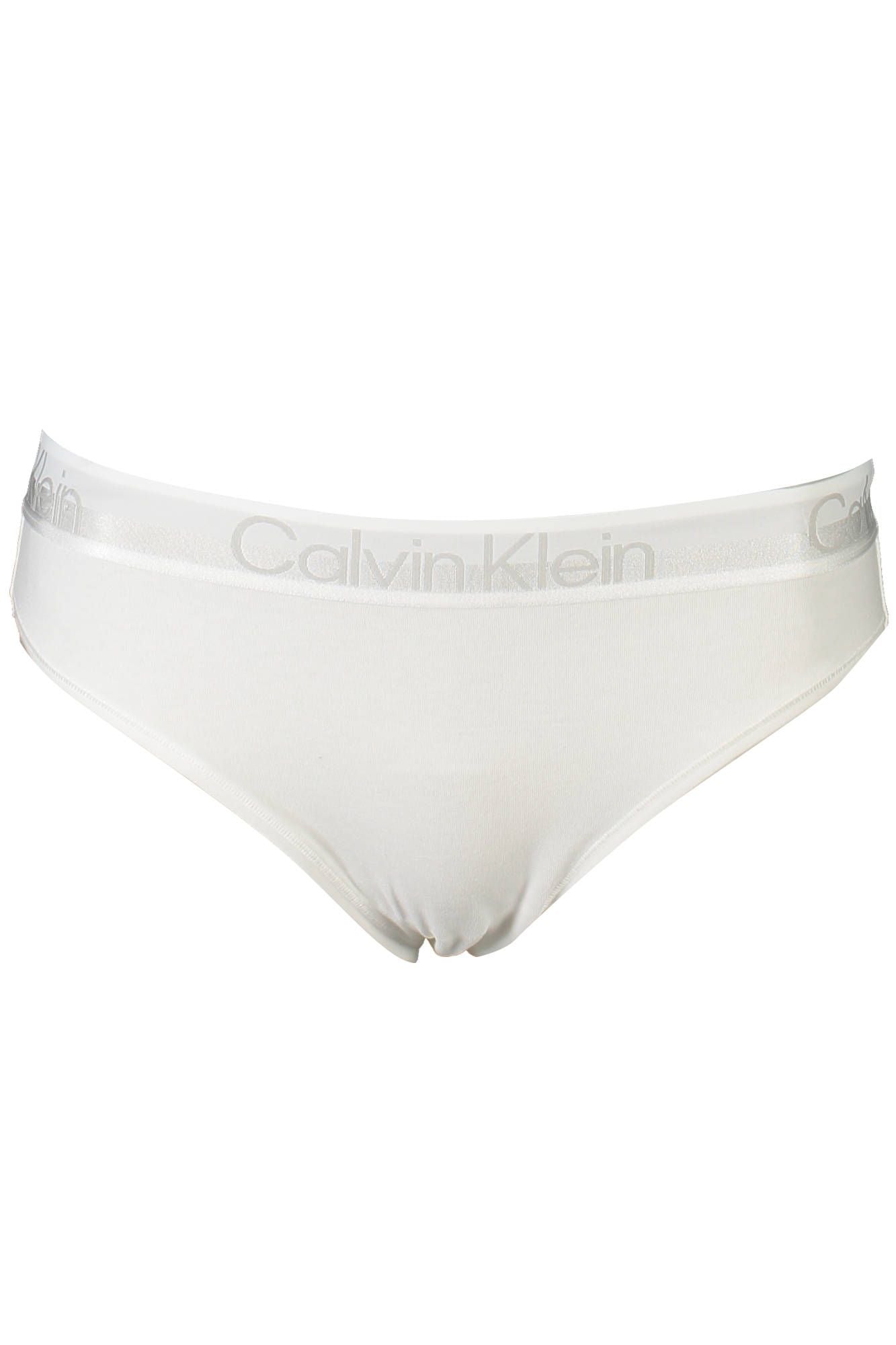 Calvin Klein Λευκό Βαμβακερό Γυναικείο Σλιπ