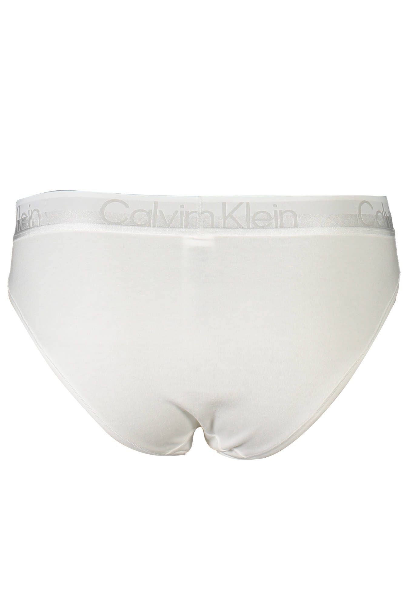 Calvin Klein Λευκό Βαμβακερό Γυναικείο Σλιπ