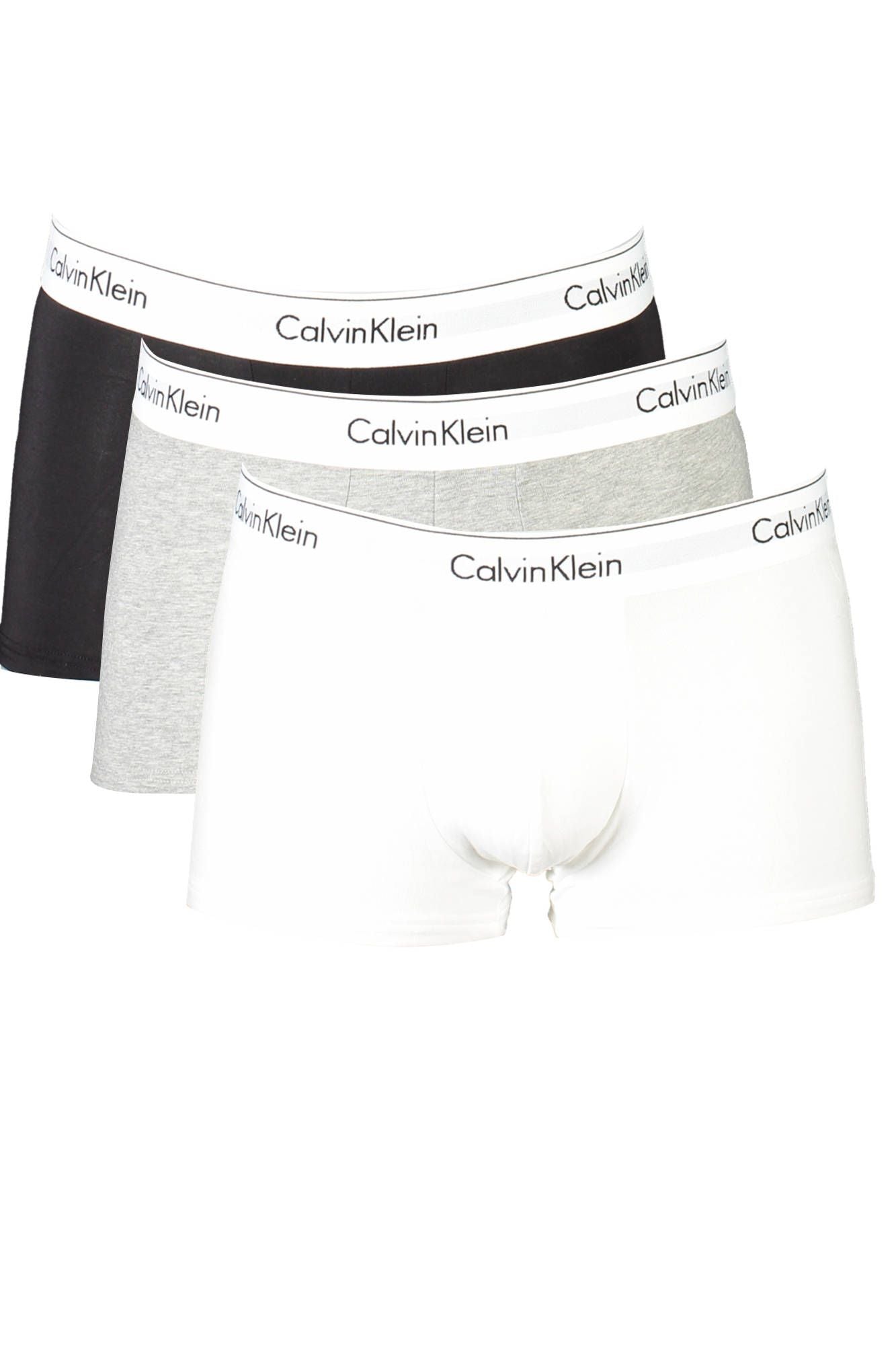 Calvin Klein Γκρι Βαμβακερό Ανδρικό Trunk