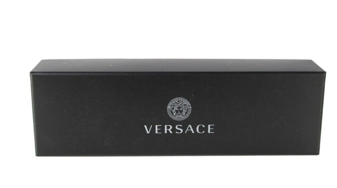 Μπρασελέ Versace Medusa Western Buckle Lee Leather Leather Equiped Brass Gold Bracelet