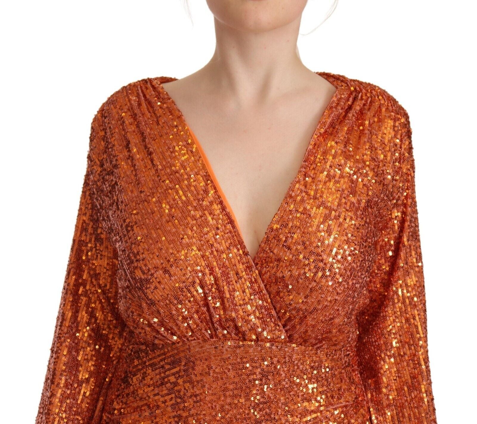 Μίνι φόρεμα Aniye By Sequin Embellished Wrap