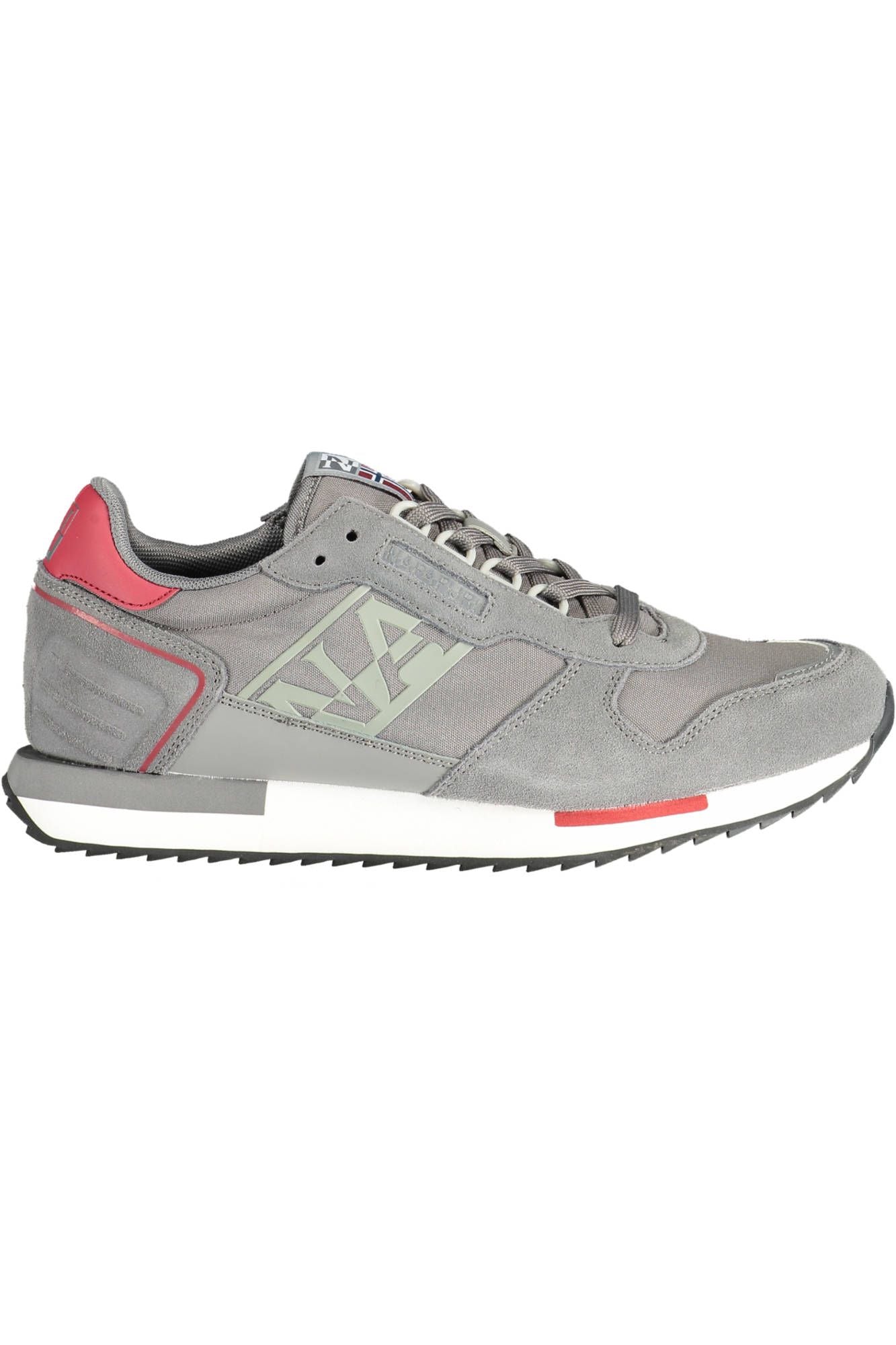 Αθλητικά αθλητικά παπούτσια Napapijri Trendy Grey Laced