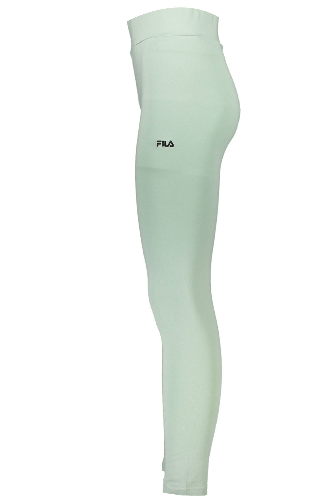 Fila En Vogue Elastic Green Leggings