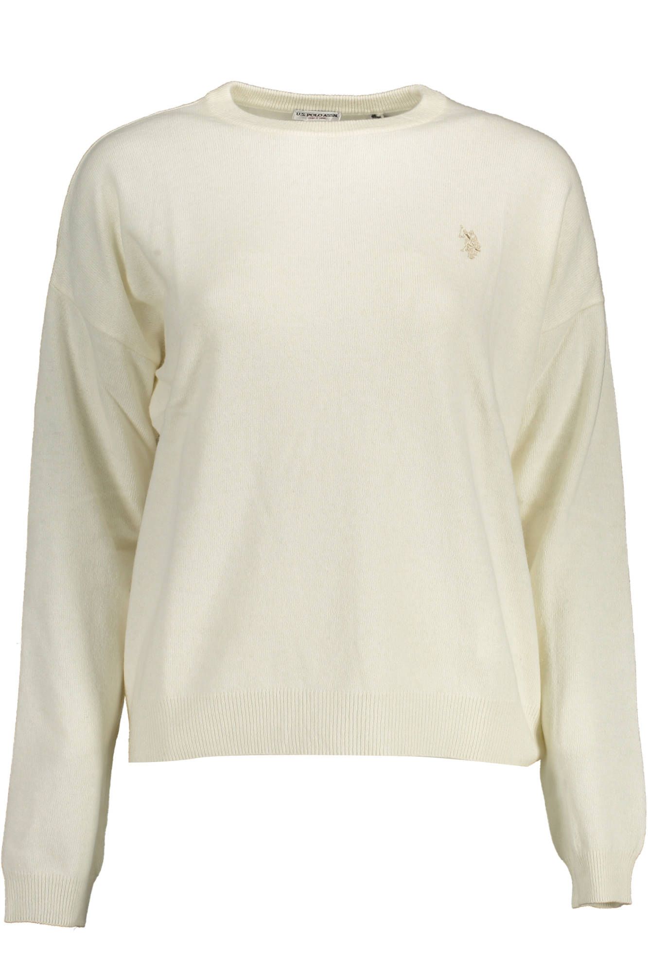 U.S. POLO ASSN. Elegant Long-Sleeved Embroidered Sweater