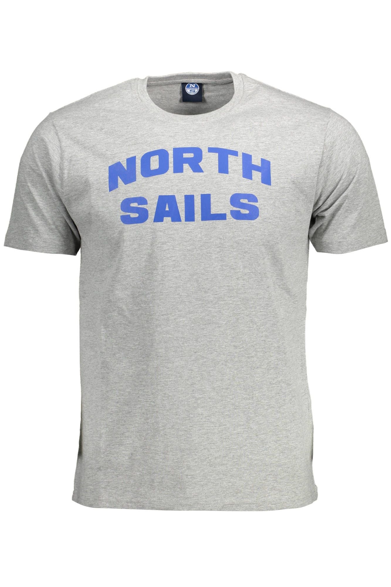 <tc>North Sails</tc> Chic Grey Crew Neck Statement Tee