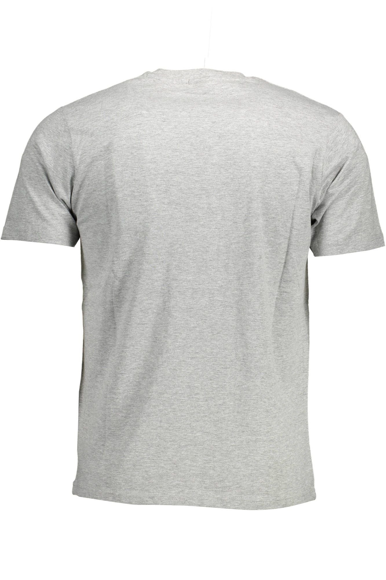 <tc>North Sails</tc> Chic Grey Crew Neck Statement Tee