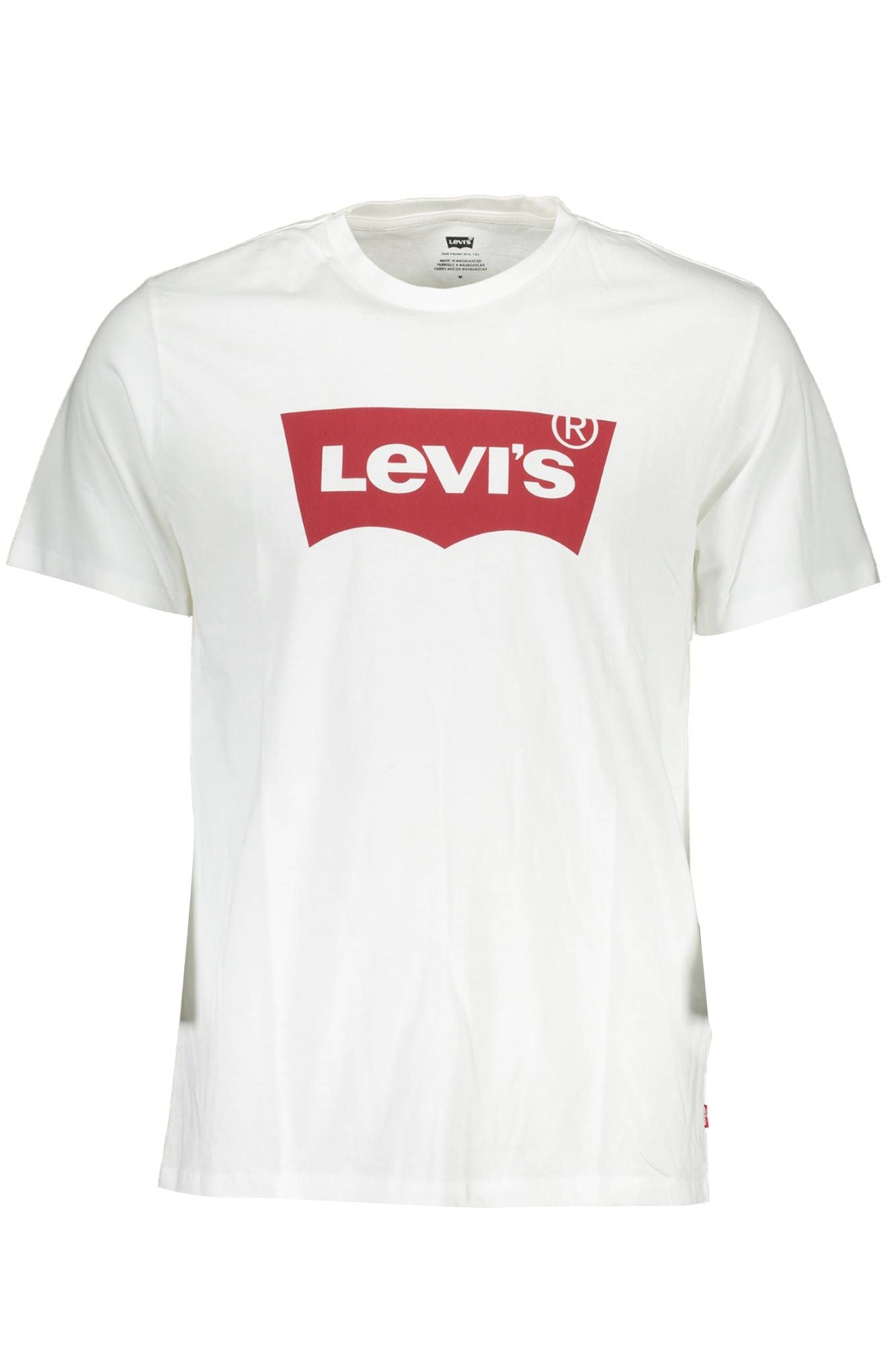 Μπλουζάκι με λογότυπο Levi's Crisp White Crew