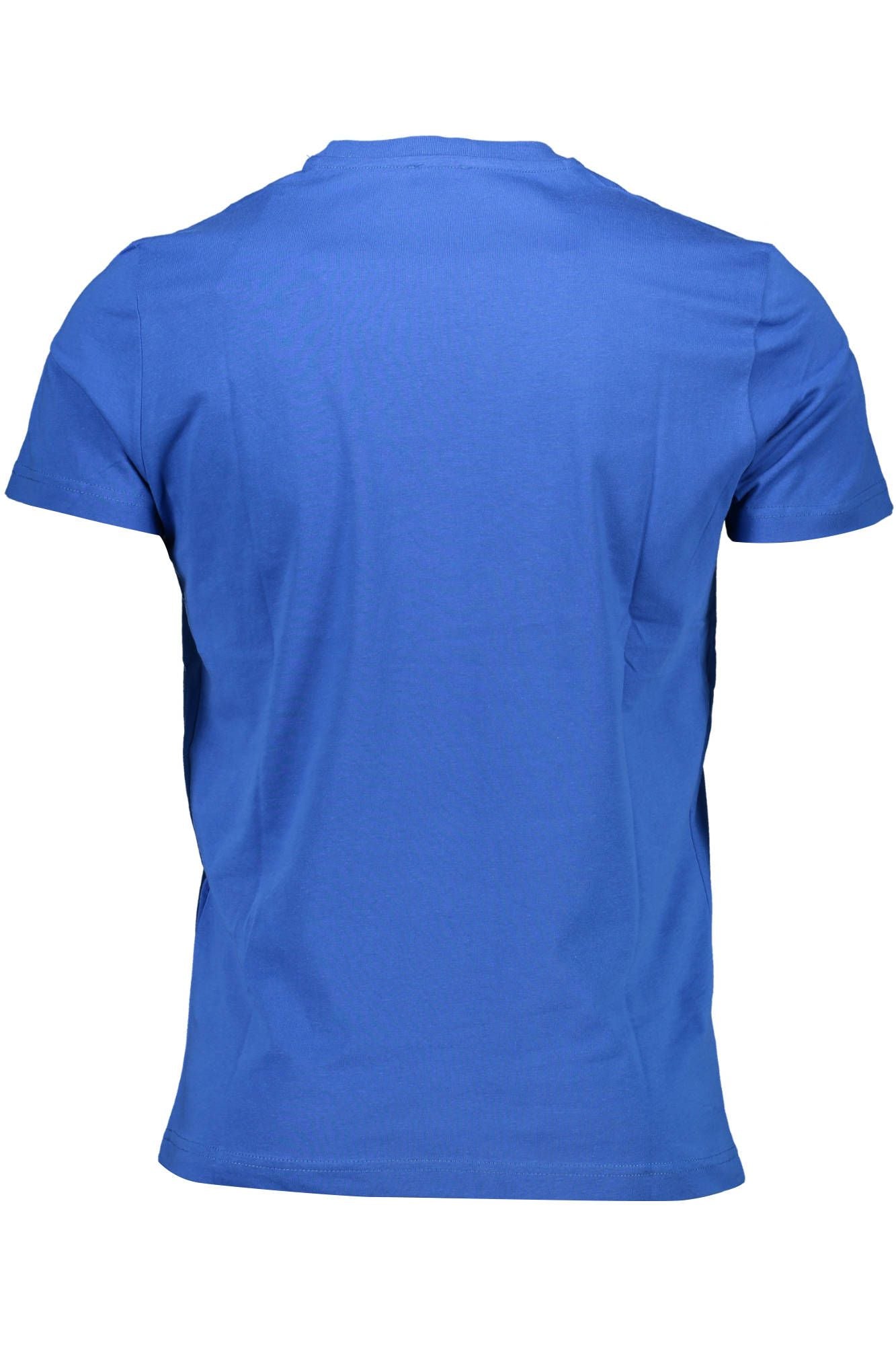 Βαμβακερό μπλουζάκι Diesel Elevated Blue Crew Neck