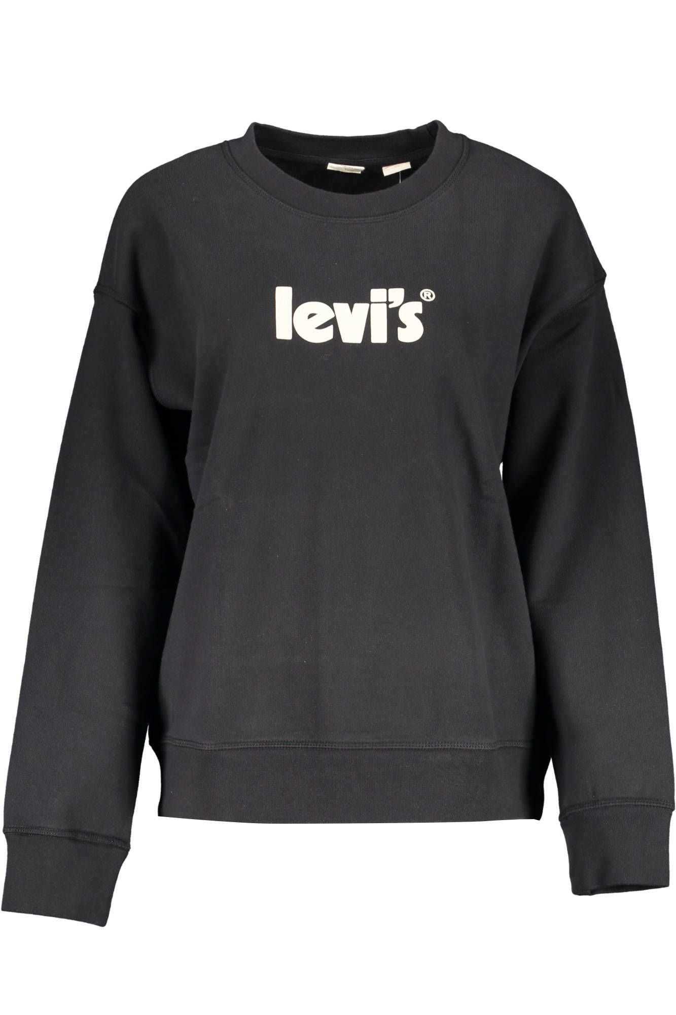 Φούτερ Levi's Chic Black Cotton Logo