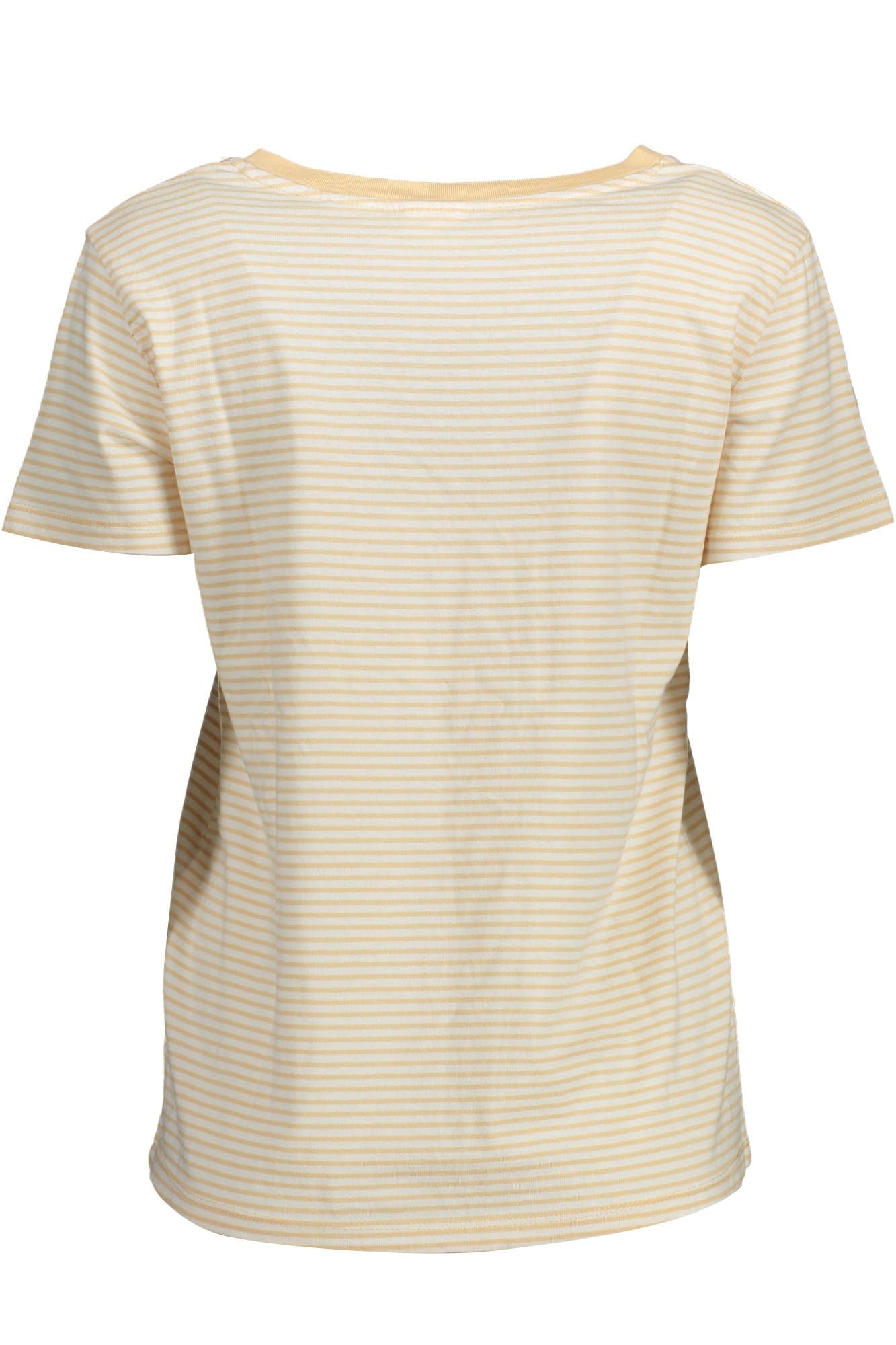 Levi's Chic Beige Tee με V λαιμόκοψη από οργανικό βαμβάκι