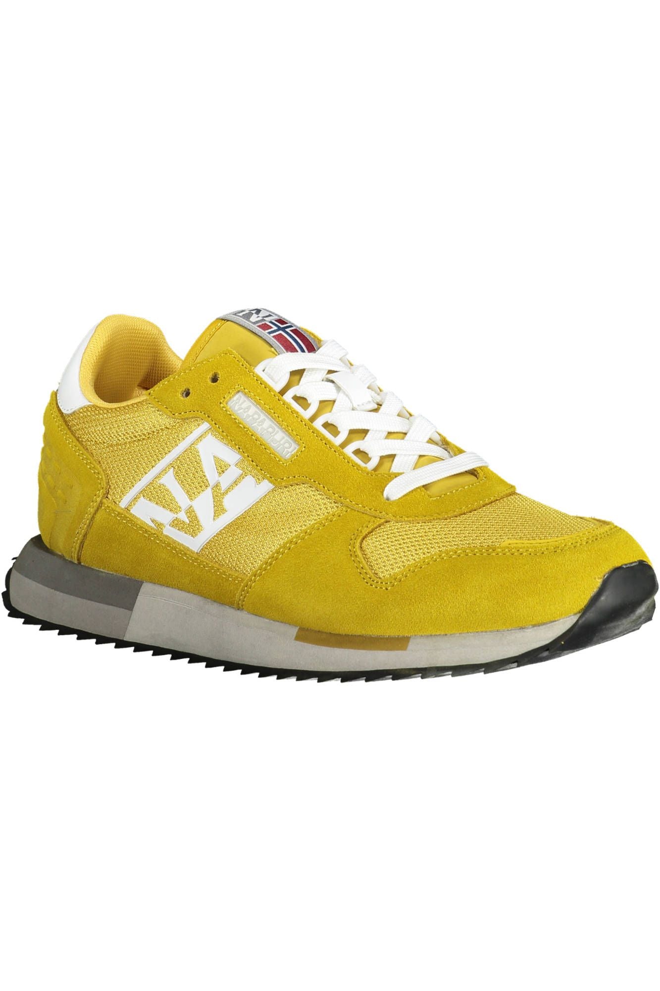 Αθλητικά αθλητικά παπούτσια Napapijri Vibrant Yellow Lace-Up