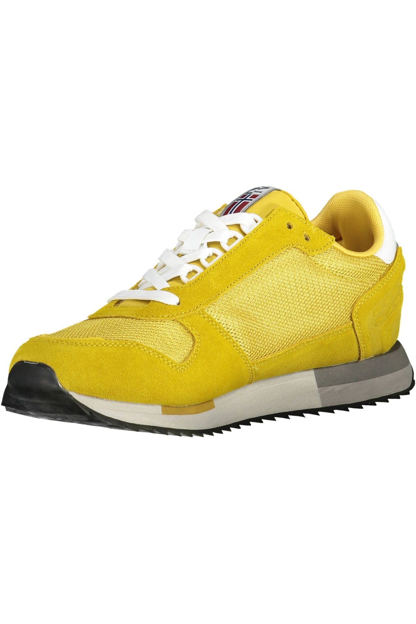 Αθλητικά αθλητικά παπούτσια Napapijri Vibrant Yellow Lace-Up