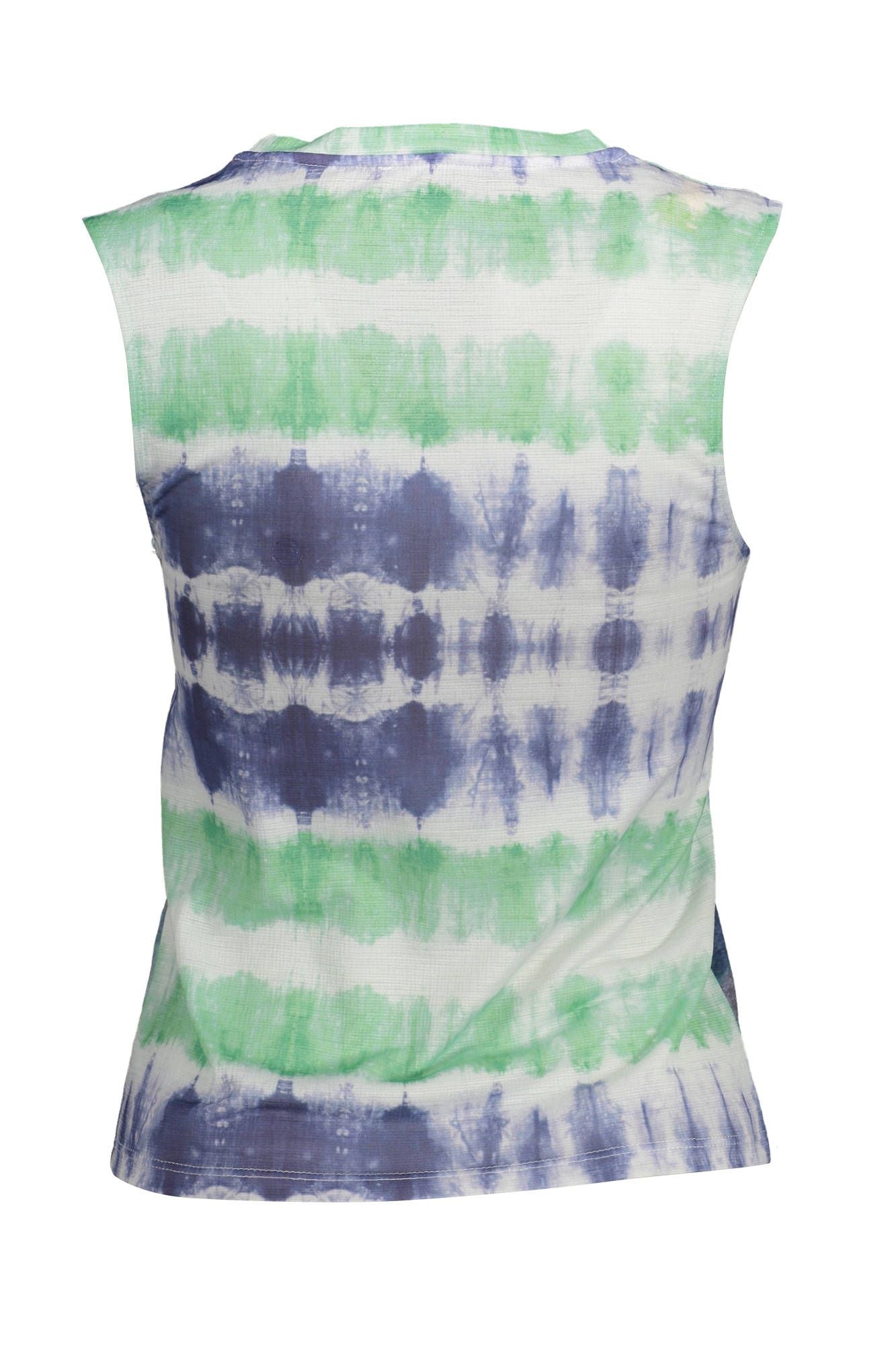 Μπλούζα Desigual Summer Breeze Wide-Shoulder Tank Top