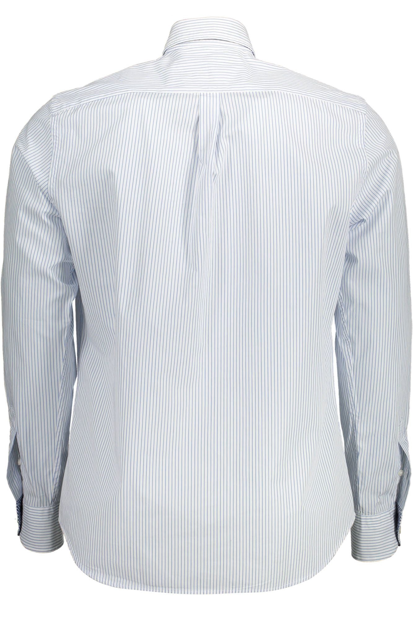 Harmont & Blaine Elegant Light Blue Cotton Shirt for Men