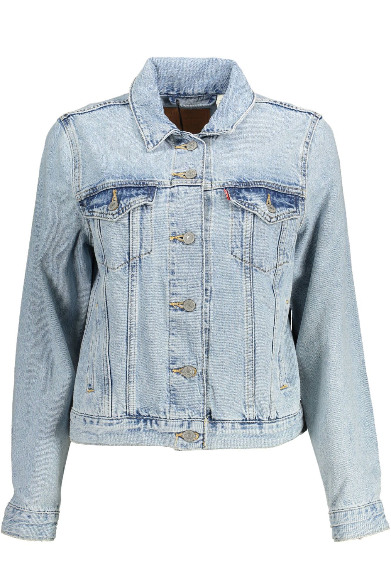 Levi's Timeless Light Blue τζιν μπουφάν