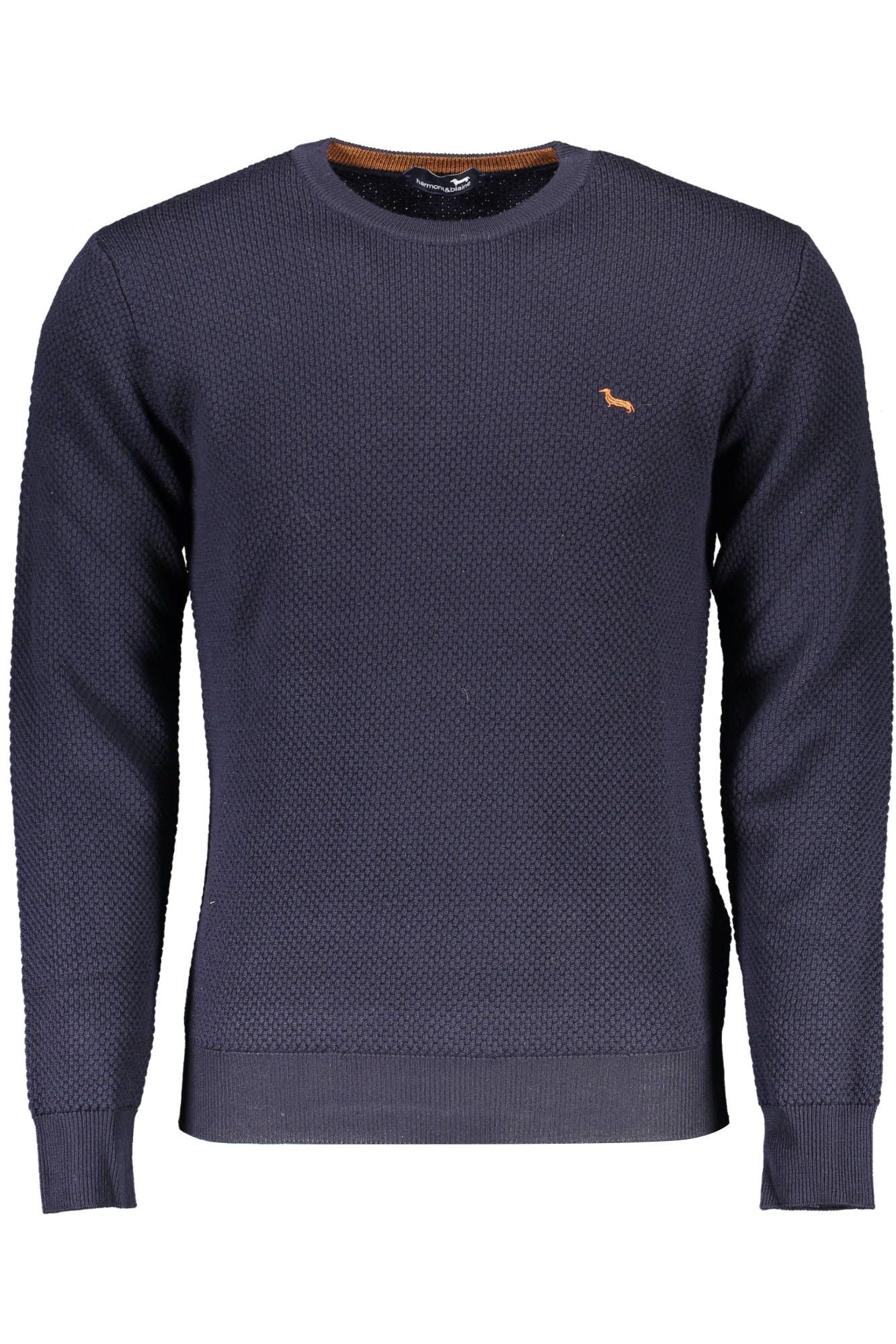 Μάλλινο πουλόβερ Harmont & Blaine Elegant Crew Neck με κέντημα