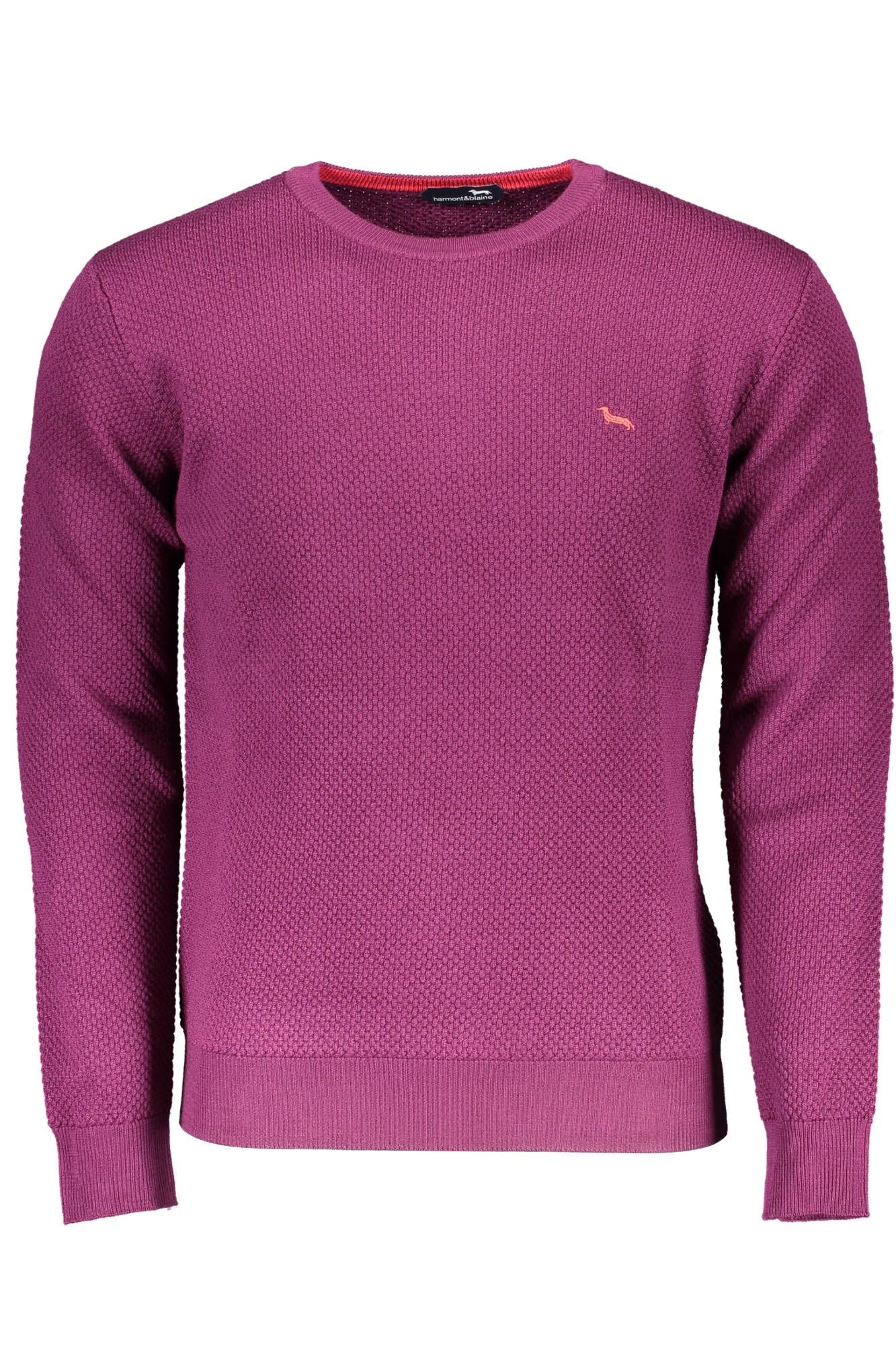 Μάλλινο πουλόβερ Harmont & Blaine Elegant Crew Neck με κέντημα