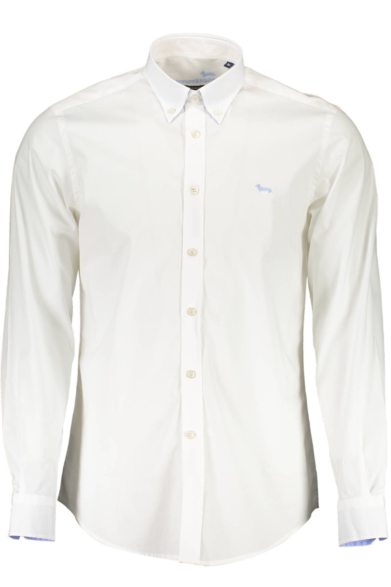 Harmont & Blaine Elegant Cotton Blend White πουκάμισο για άνδρες