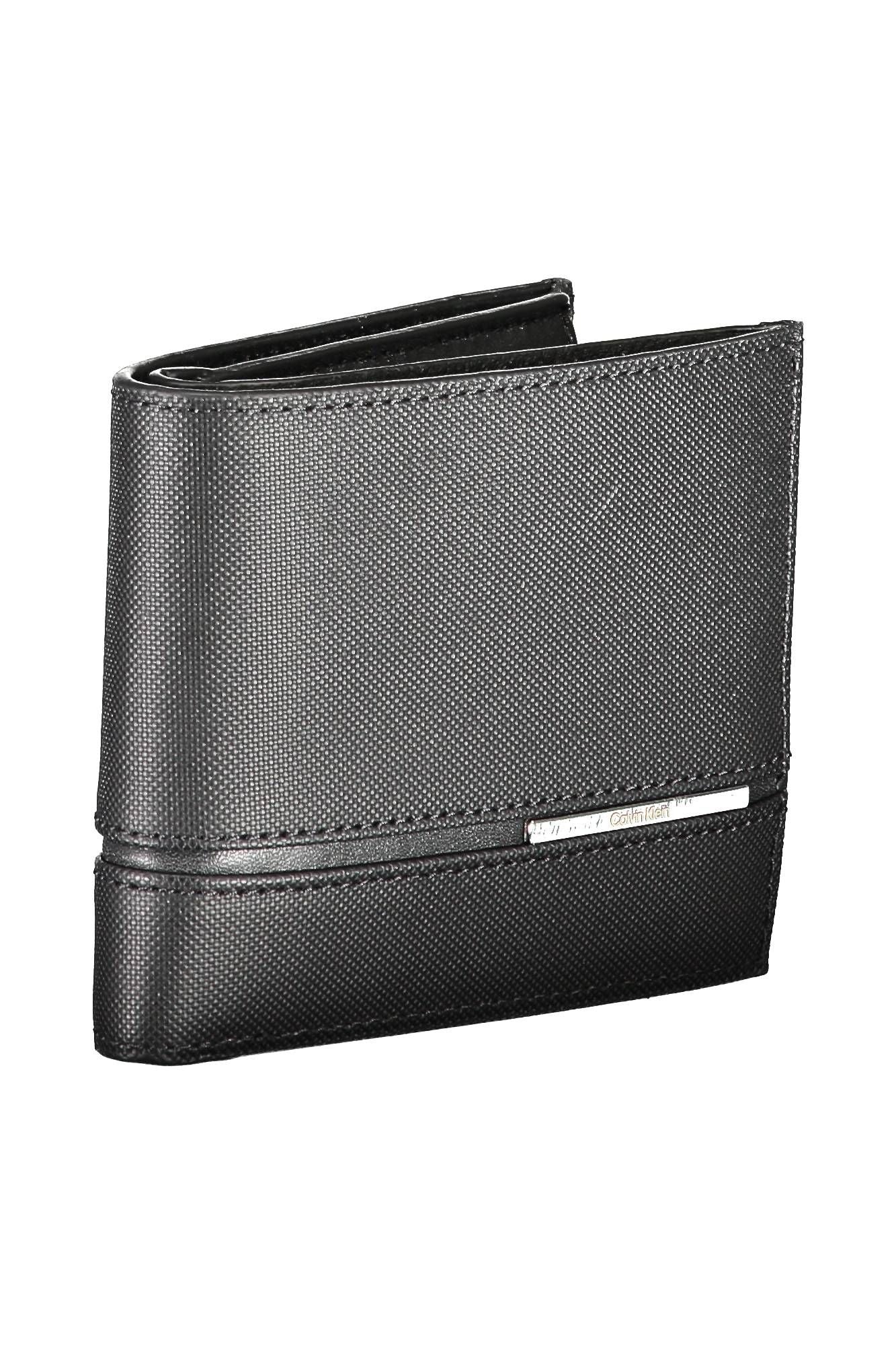 Calvin Klein Black Leather Men Wallet