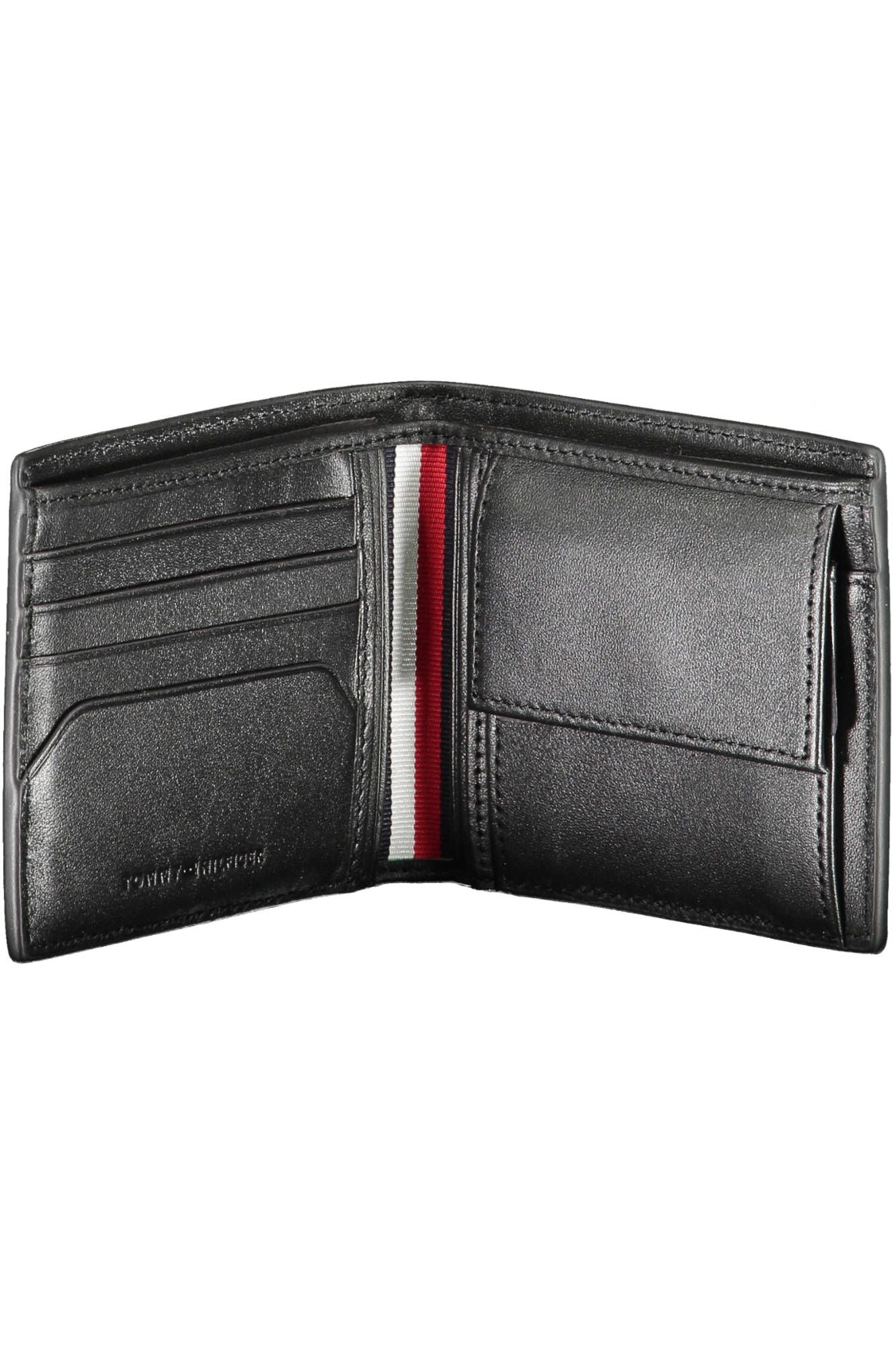 Tommy Hilfiger Black Polyethylene Mens Wallet