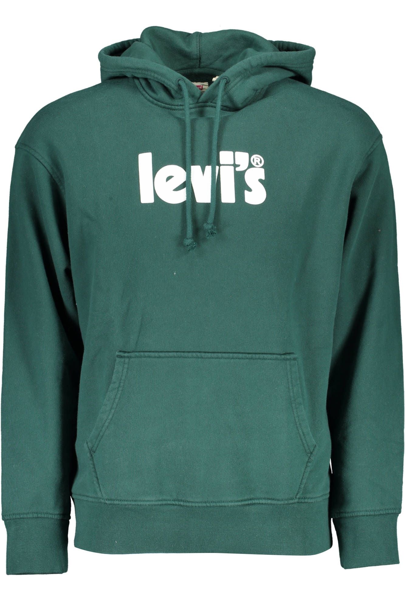 Βαμβακερό φούτερ Levi's Chic Green Hooded