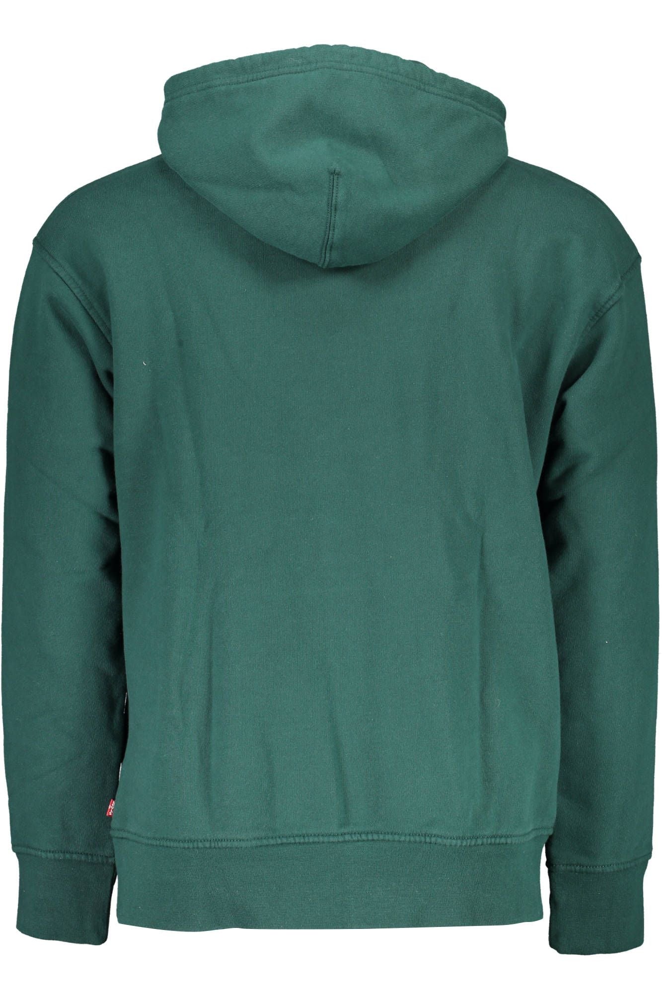 Βαμβακερό φούτερ Levi's Chic Green Hooded