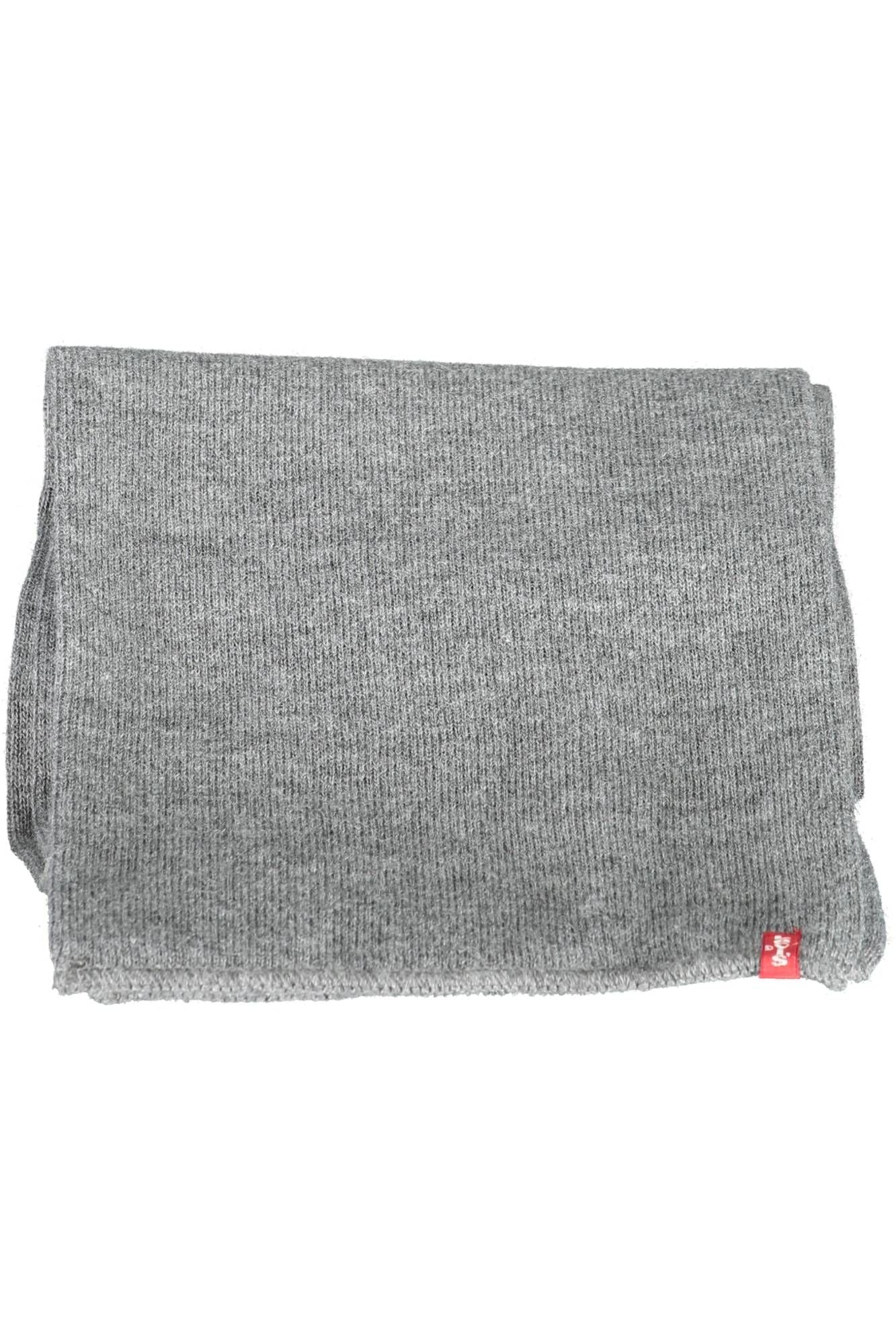 Levi's Elegant Grey Logo κασκόλ