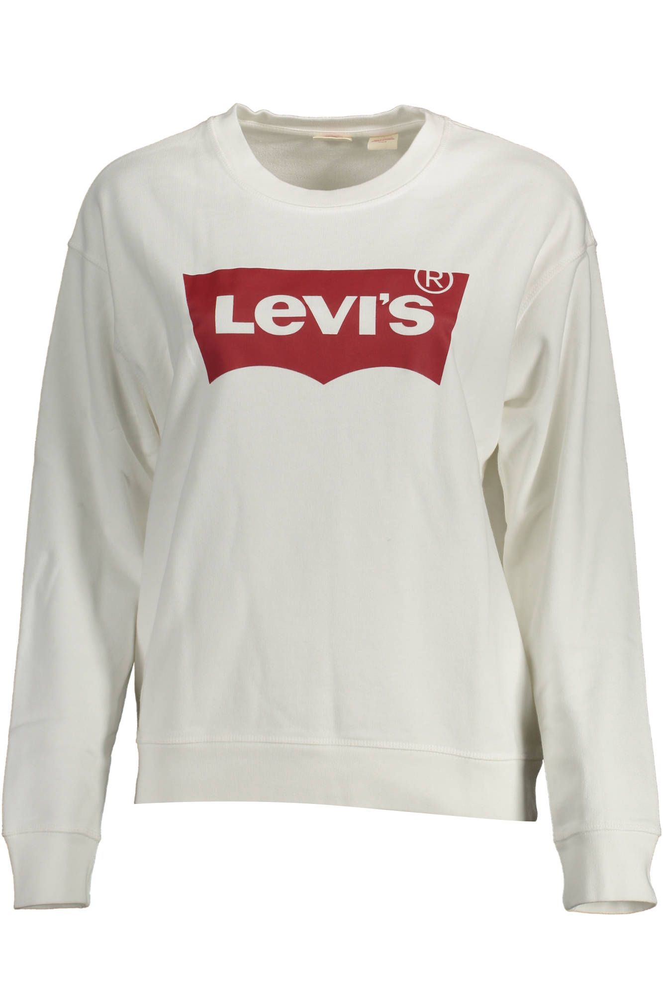 Φούτερ Levi's Chic White Cotton Logo