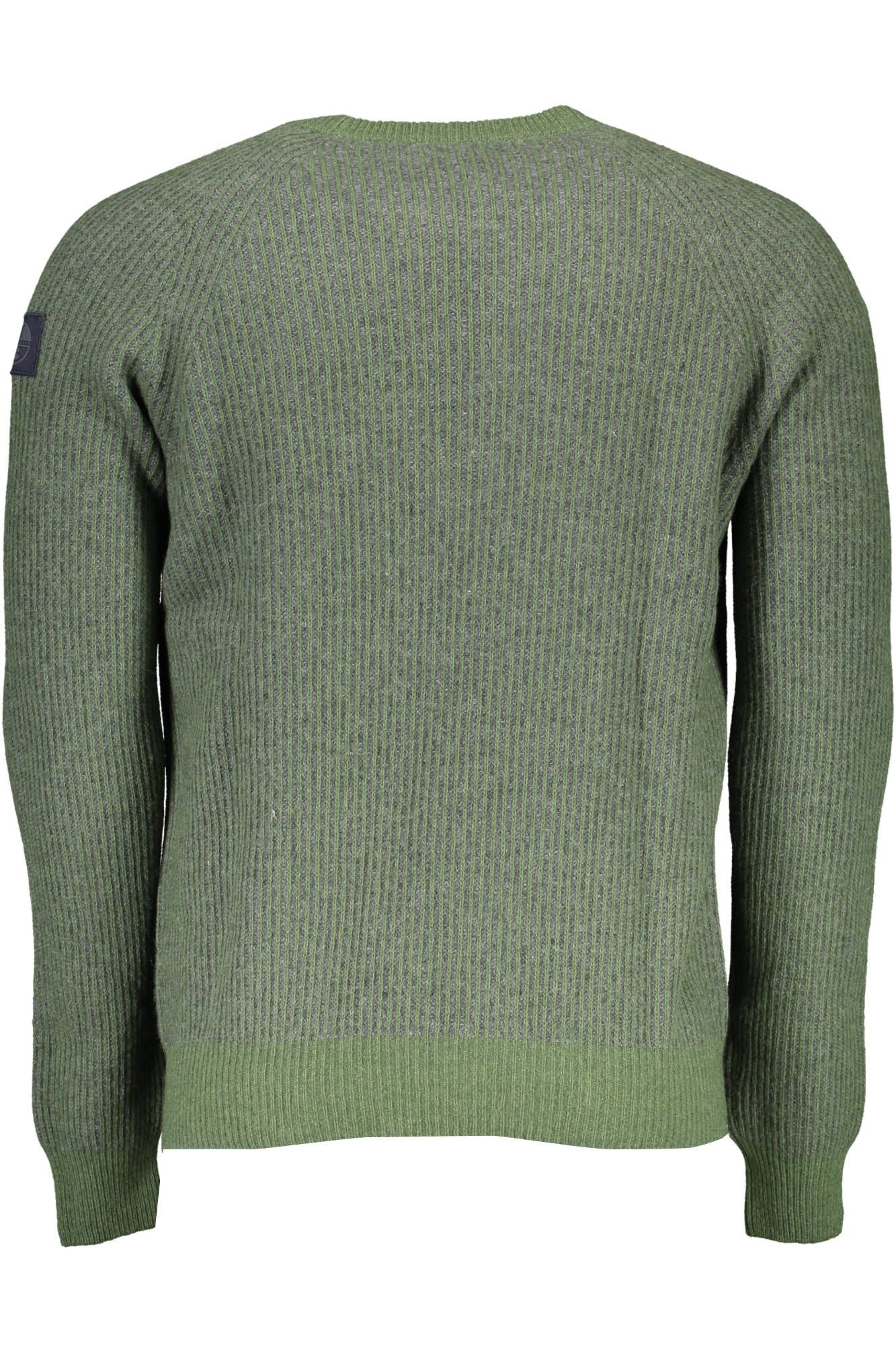 <tc>North Sails</tc> Eco-Conscious Wool-Blend Green πουλόβερ