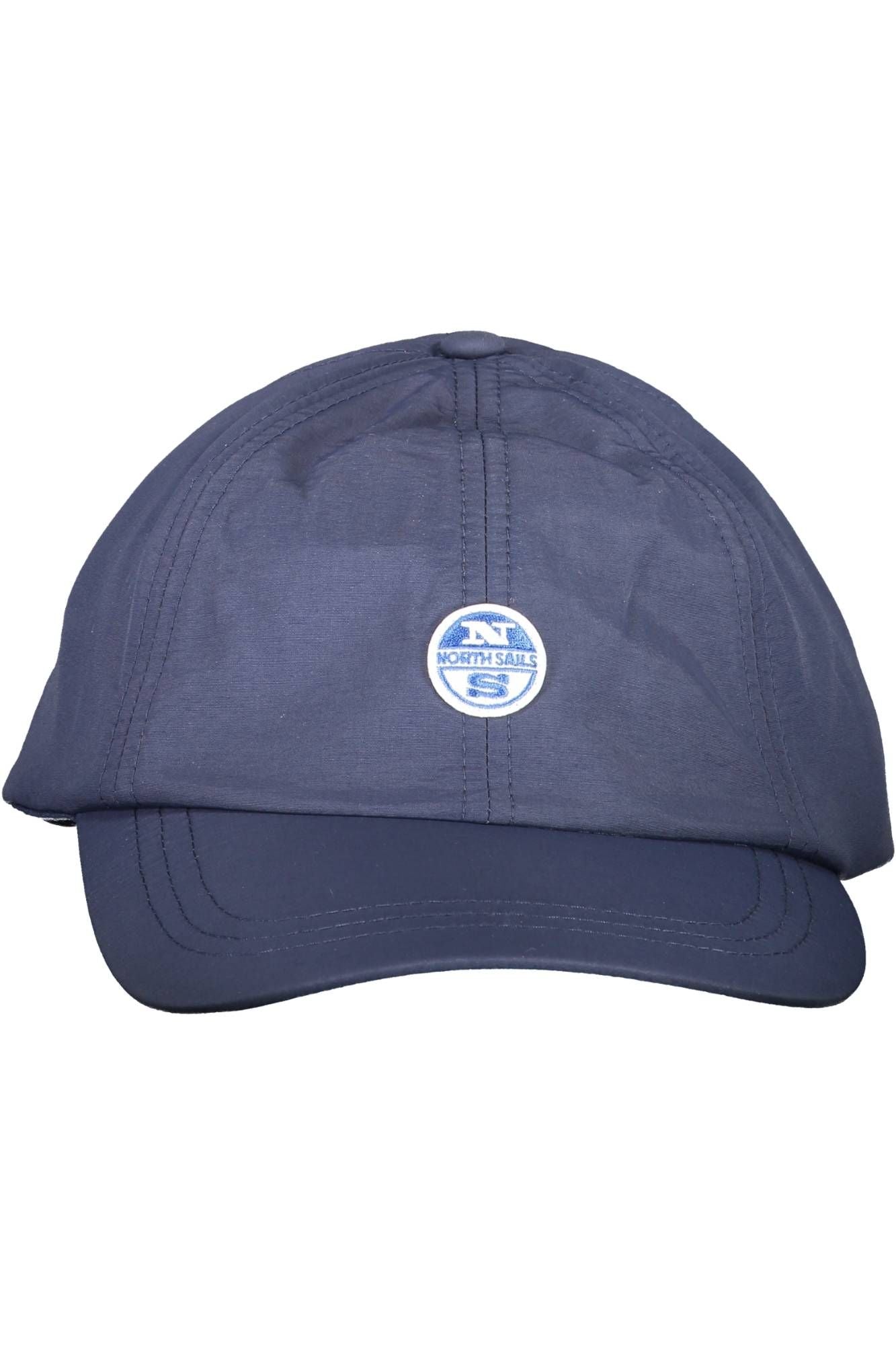 <tc>North Sails</tc> Sleek Blue Visor Cap με λογότυπο υπογραφής