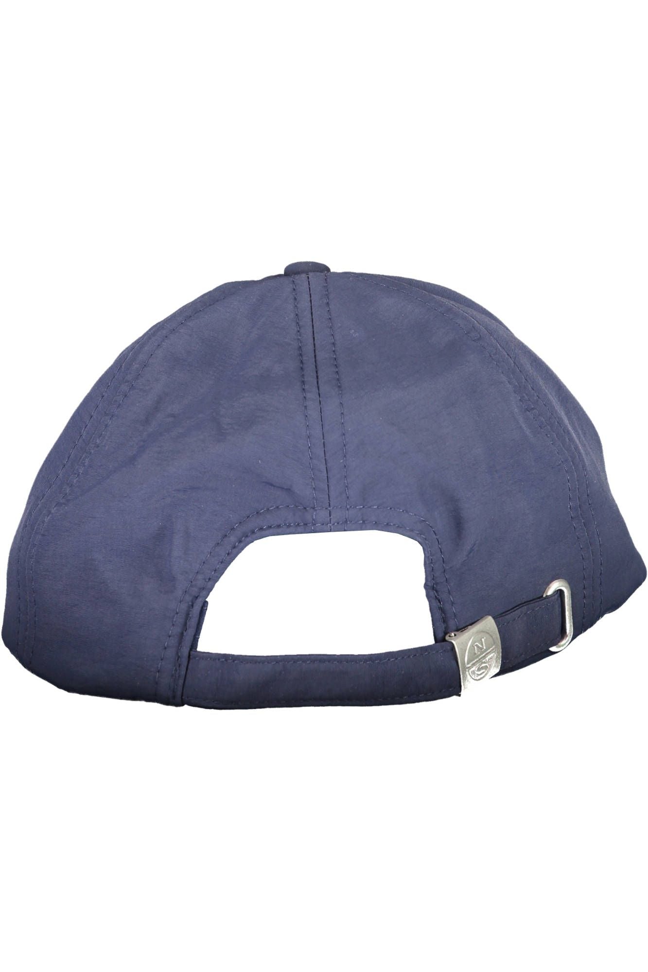 <tc>North Sails</tc> Sleek Blue Visor Cap με λογότυπο υπογραφής