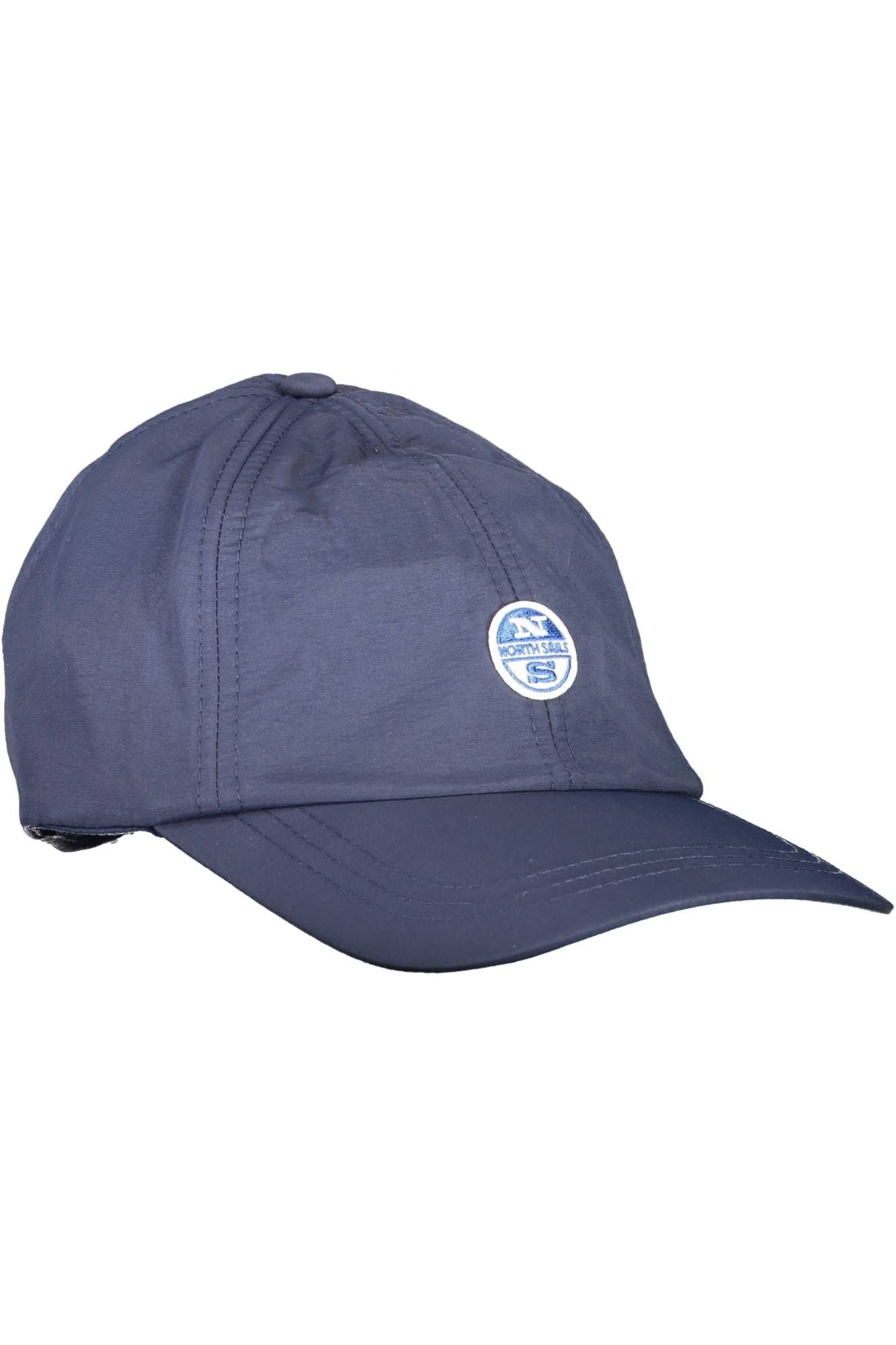 <tc>North Sails</tc> Sleek Blue Visor Cap με λογότυπο υπογραφής