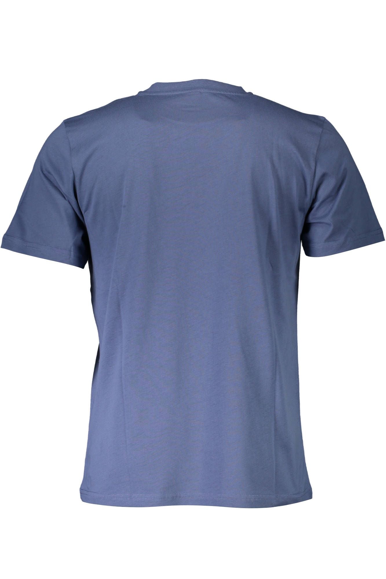 Μπλουζάκι <tc>North Sails</tc> Blue Cotton Crew Neck με στάμπα