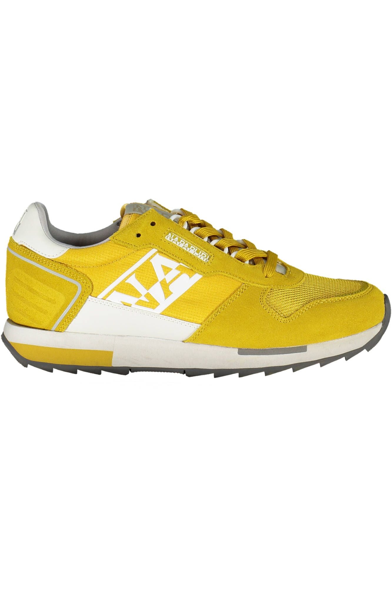 Αθλητικά αθλητικά παπούτσια Napapijri Sleek Yellow Lace-Up