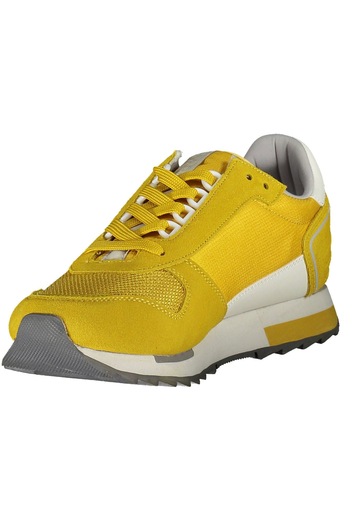 Αθλητικά αθλητικά παπούτσια Napapijri Sleek Yellow Lace-Up