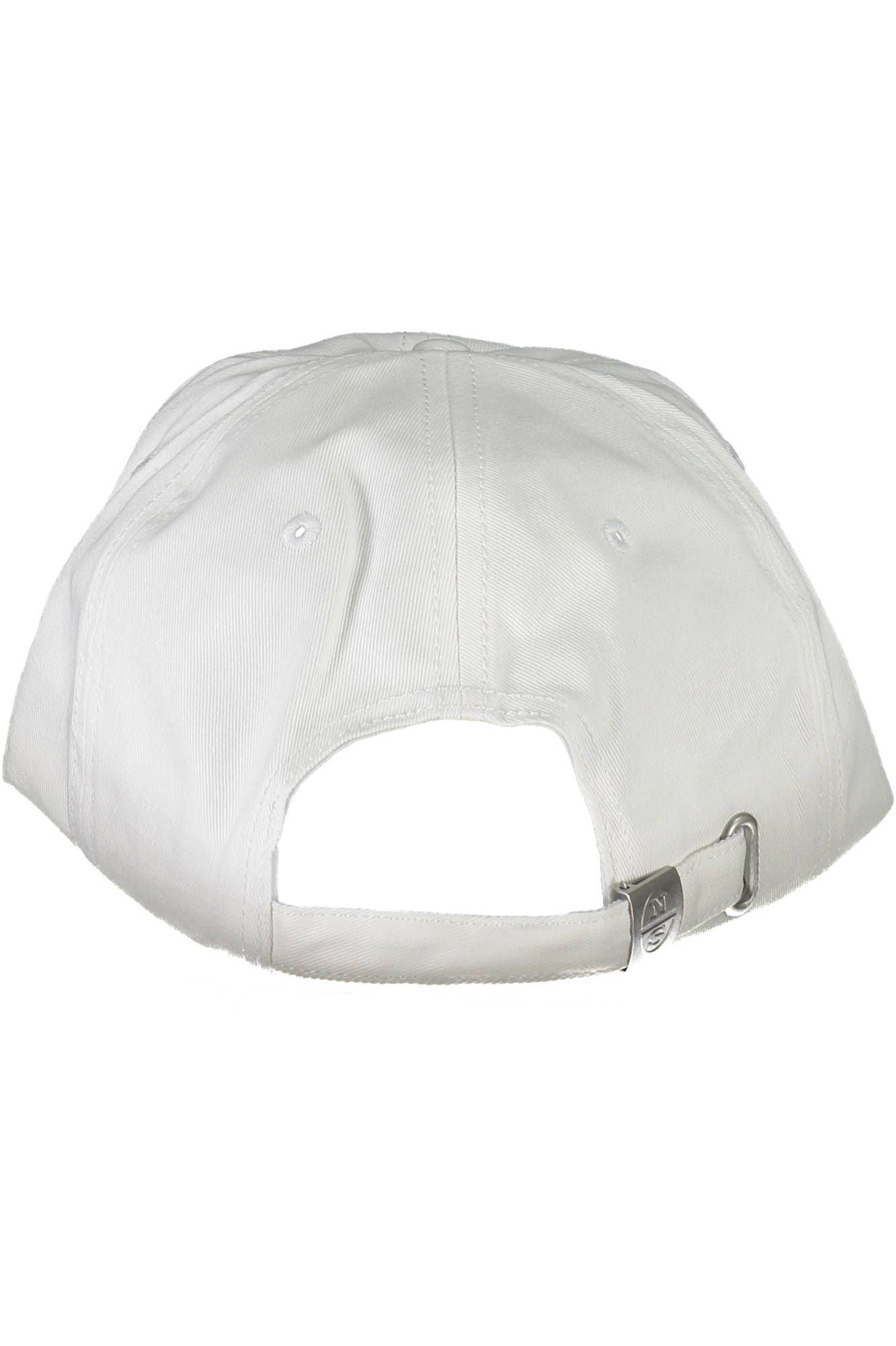 <tc>North Sails</tc> Elegant White Visor Cap με λεπτομέρεια λογότυπου