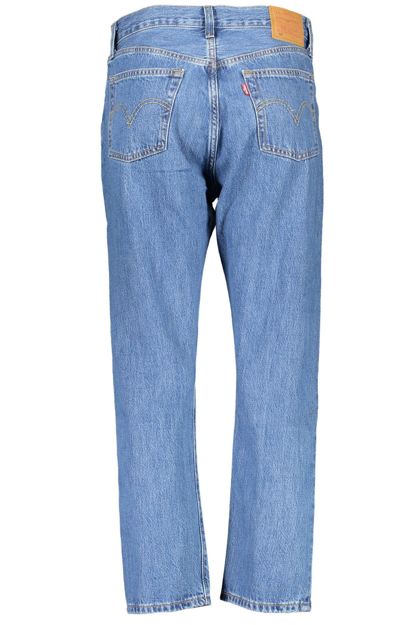 Γυναικείο τζιν Levi's Chic Blue με 5 τσέπες