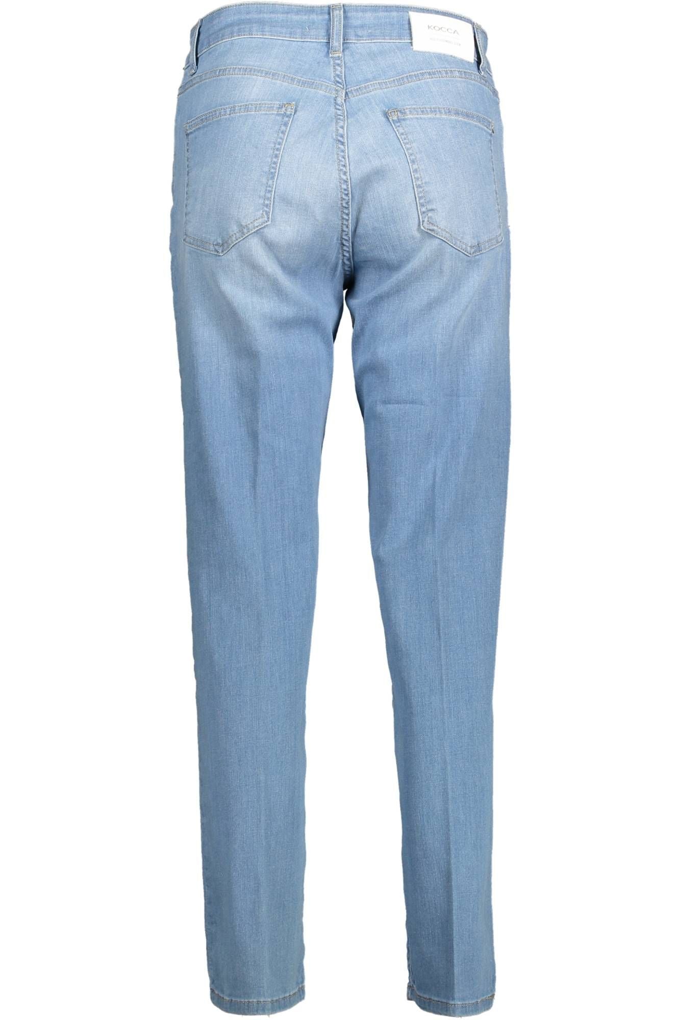 Κομψό τζιν Kocca Light Blue Slim-Fit